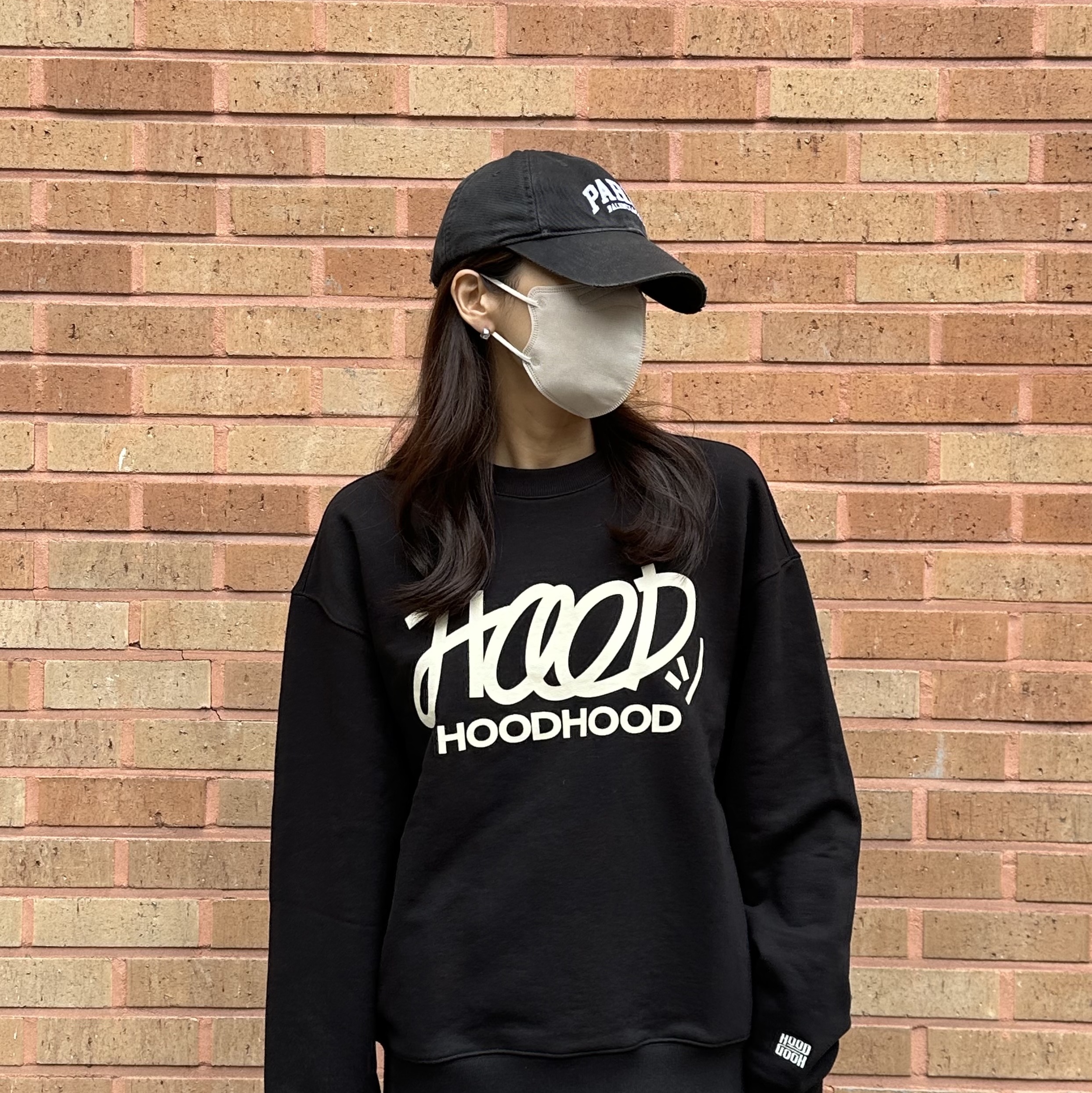 Adidas Spezial Handball Core Black, Balenciaga Cities Paris Cap Black 착용 스타일 - 3