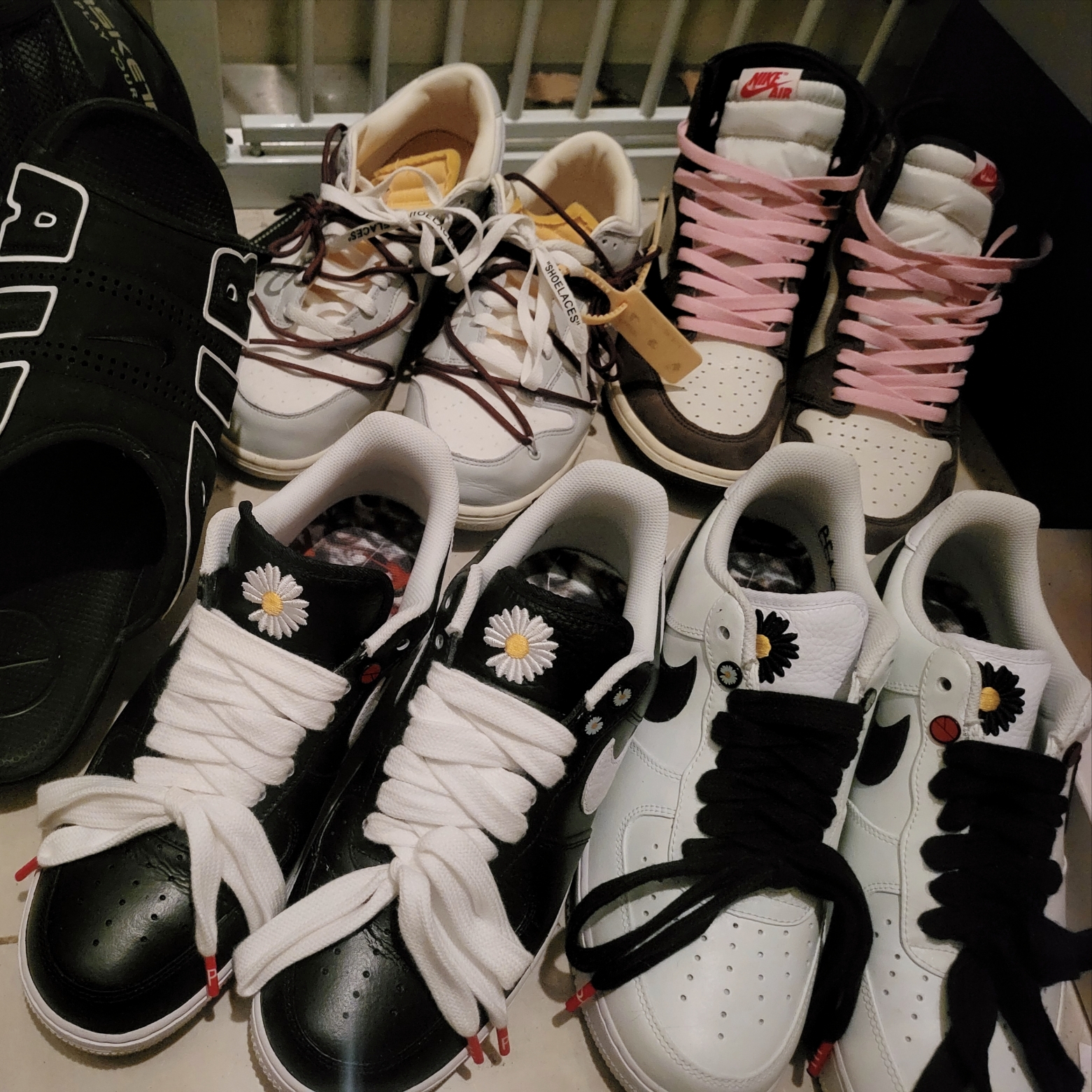 Nike x Peaceminusone Air Force 1 Low Para-Noise 2.0, Nike x Peaceminusone Air Force 1 Low Para-Noise 착용 스타일
