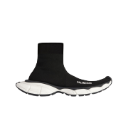 Balenciaga 3XL Sock Recycled Knit Sneakers Black