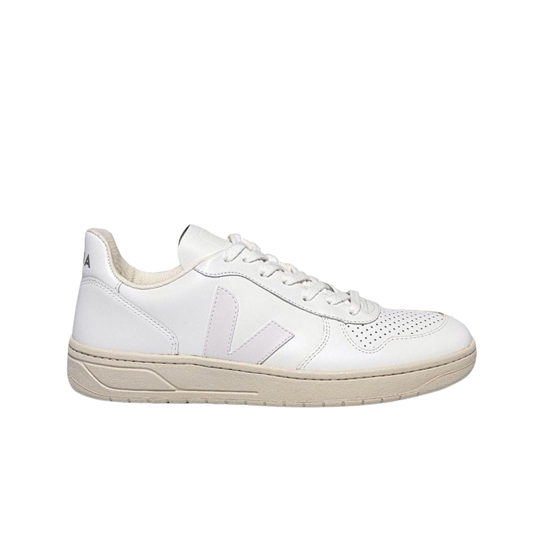 VX0201270 Veja V-10 Leather White