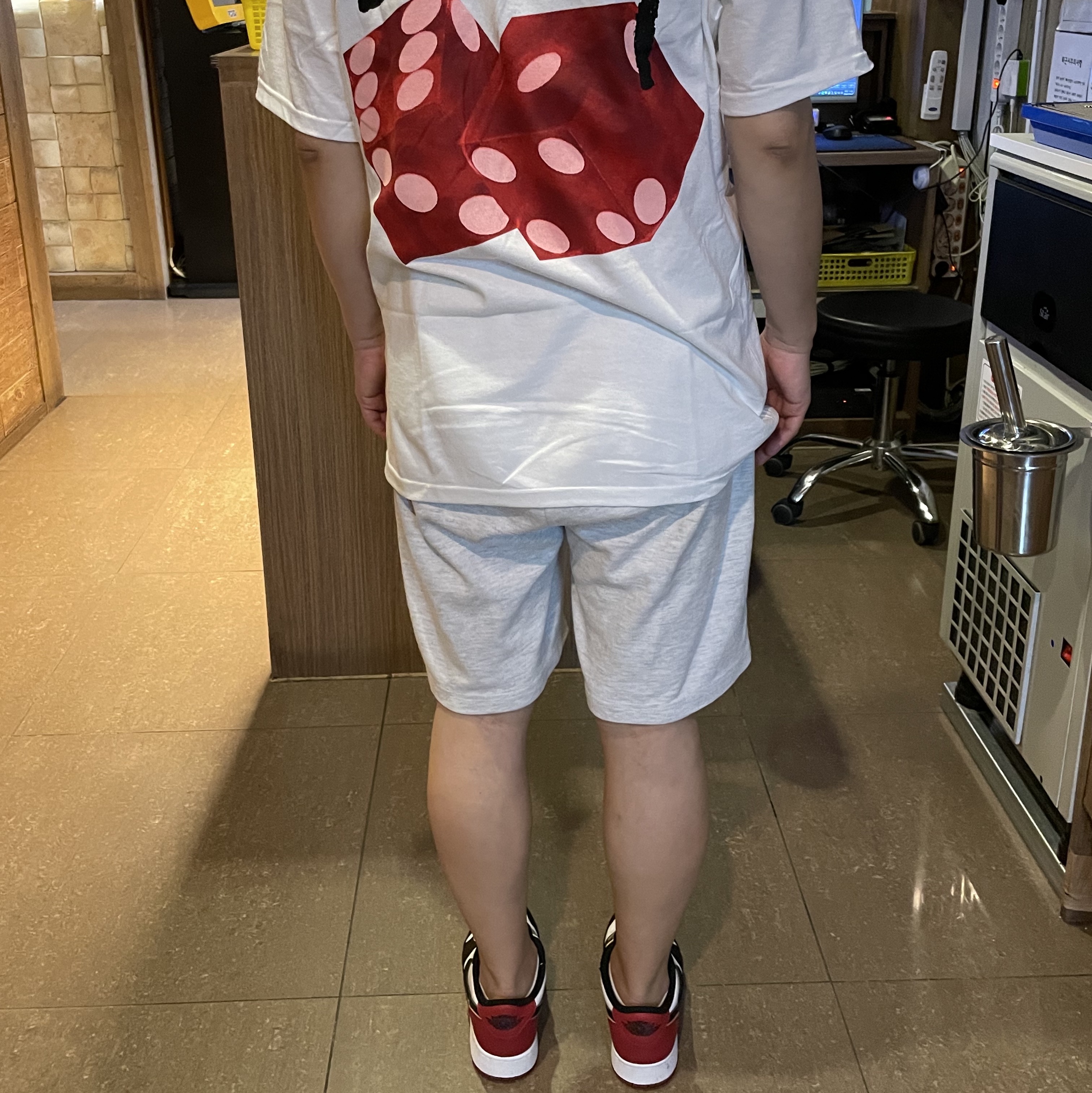 Jordan 1 Retro Low OG Black Toe 착용 스타일