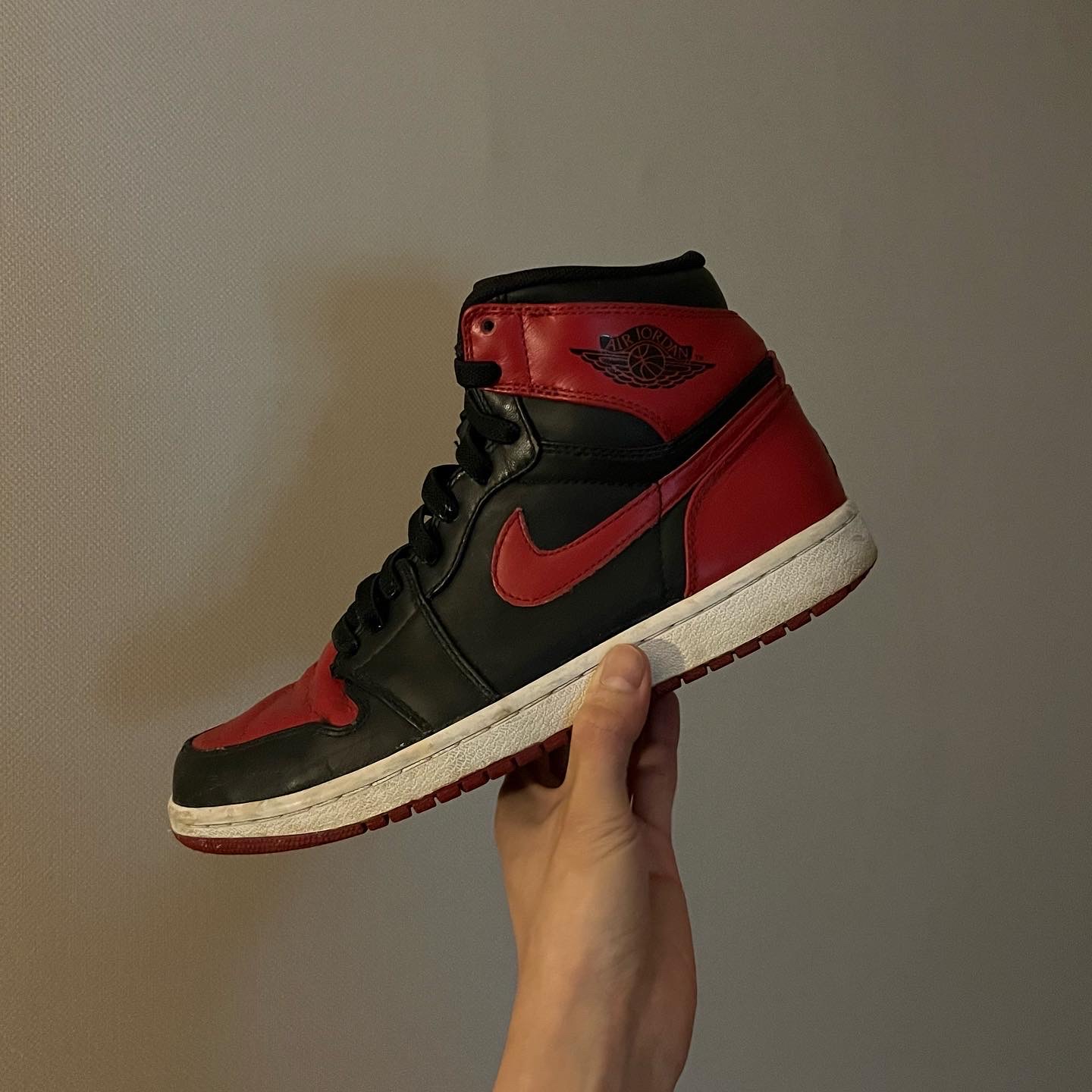 Jordan 1 Retro High OG Bred Banned 2016 착용 스타일