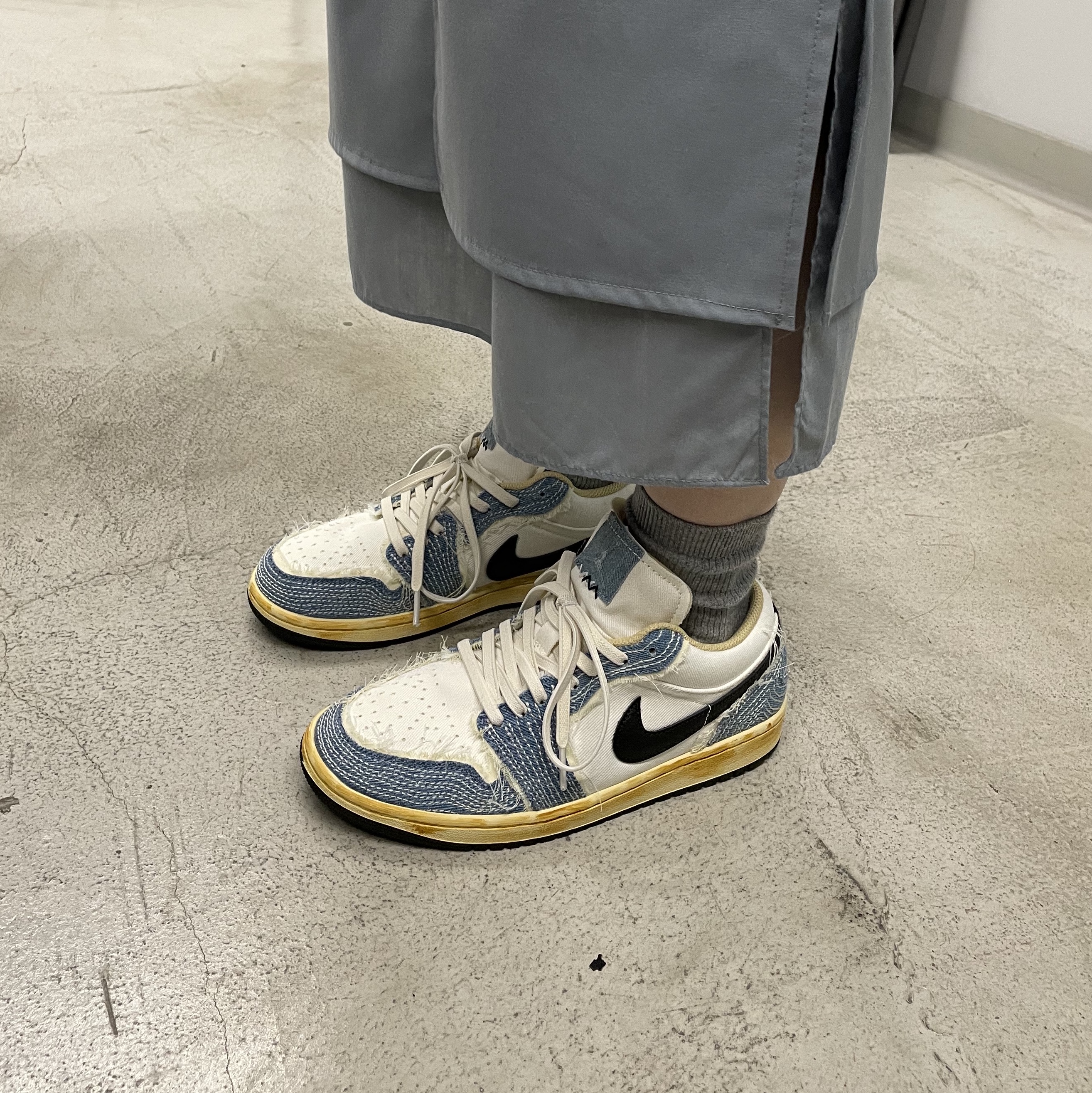 Jordan 1 Low World Make Japan 착용 스타일