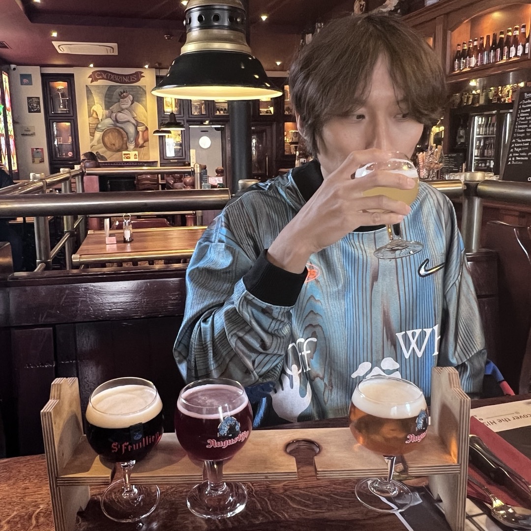 Nike x Off-White NRG Jersey Imperial Blue - Asia 착용 스타일