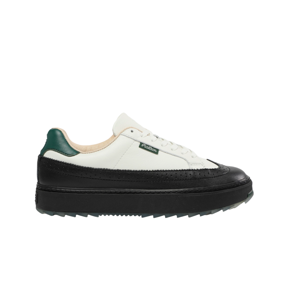 말본 골프 코스 크림 그린 블랙(Malbon Golf Course Cream Green Black)