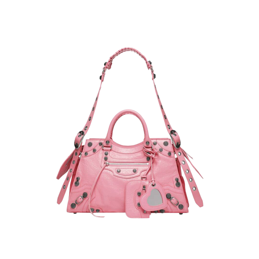 Balenciaga Neo Cagole City Handbag Pink