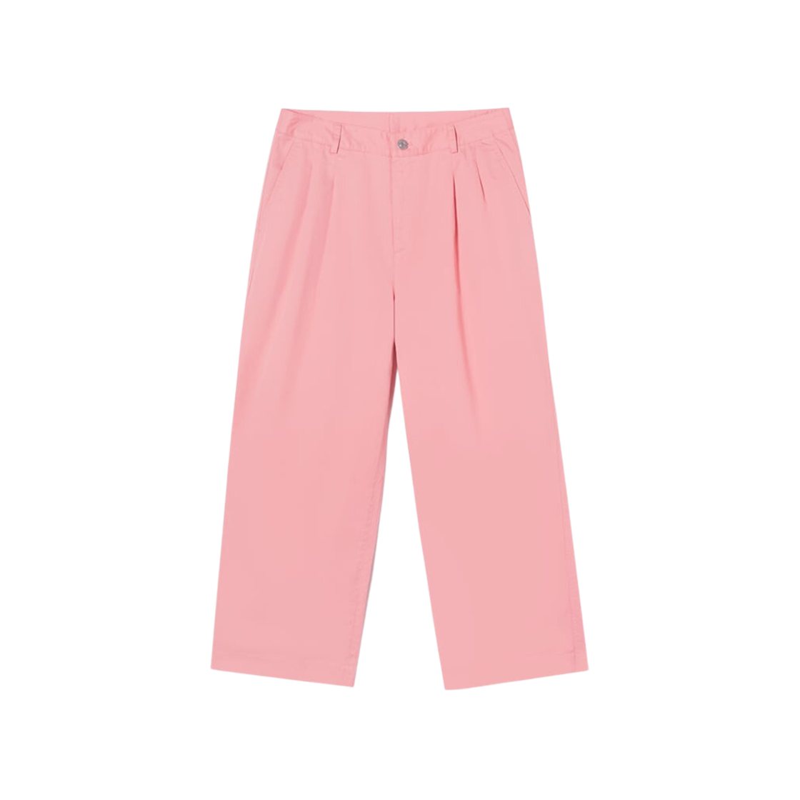 (W) Lacoste Wide Fit Pants Pink 상세 이미지 1