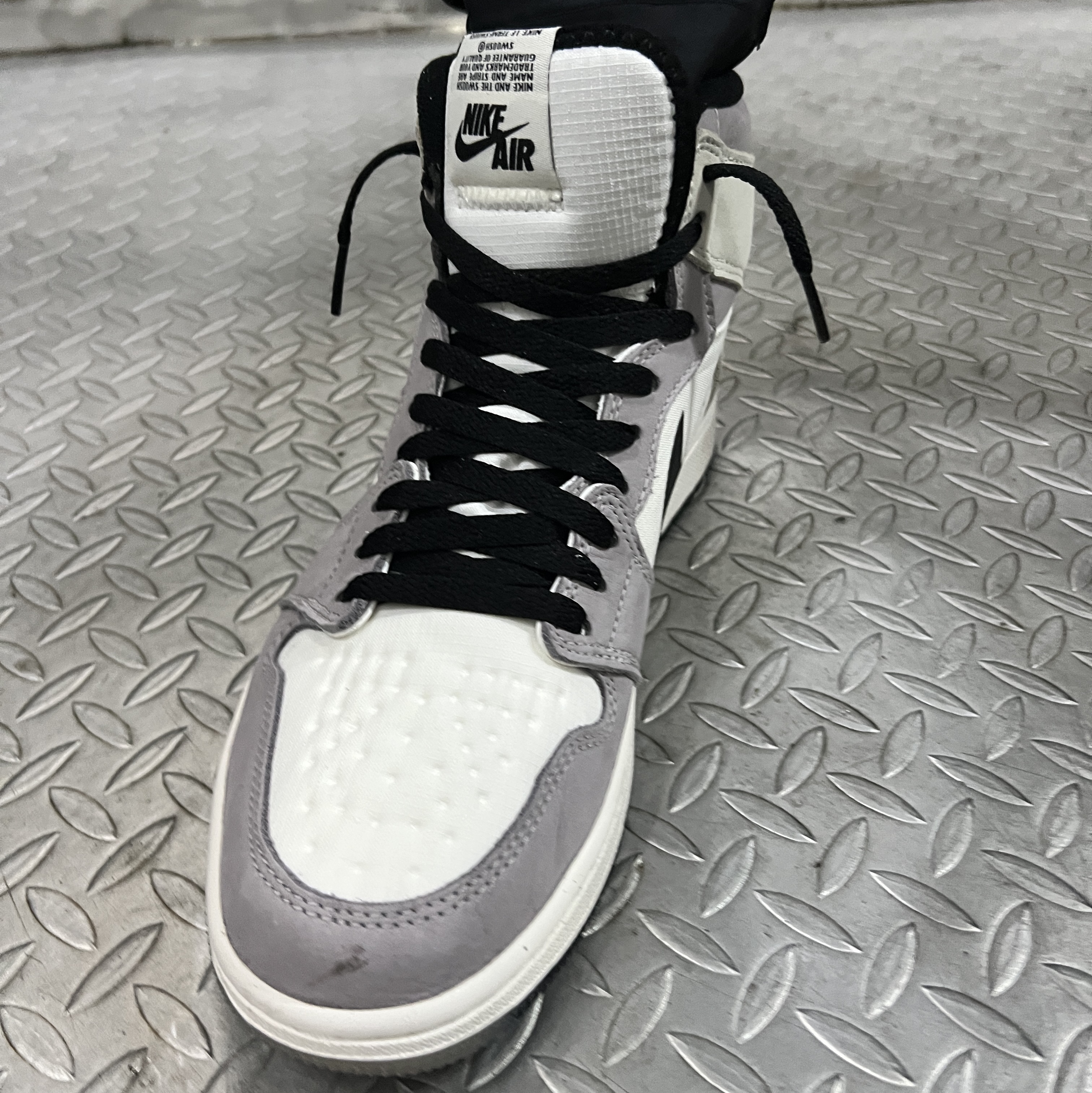 Jordan 1 Element Gore-Tex Sail 착용 스타일 - 2