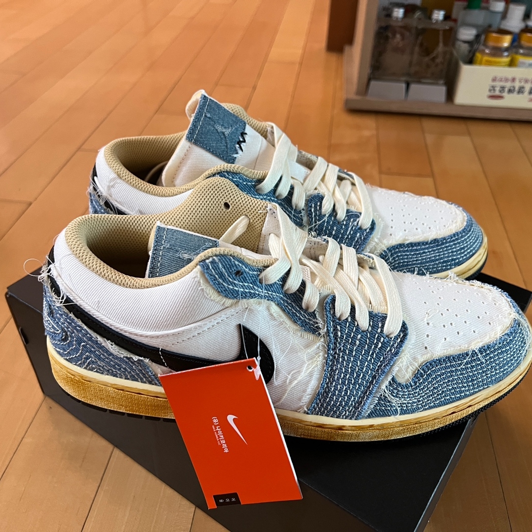 Jordan 1 Low World Make Japan 착용 스타일 - 2