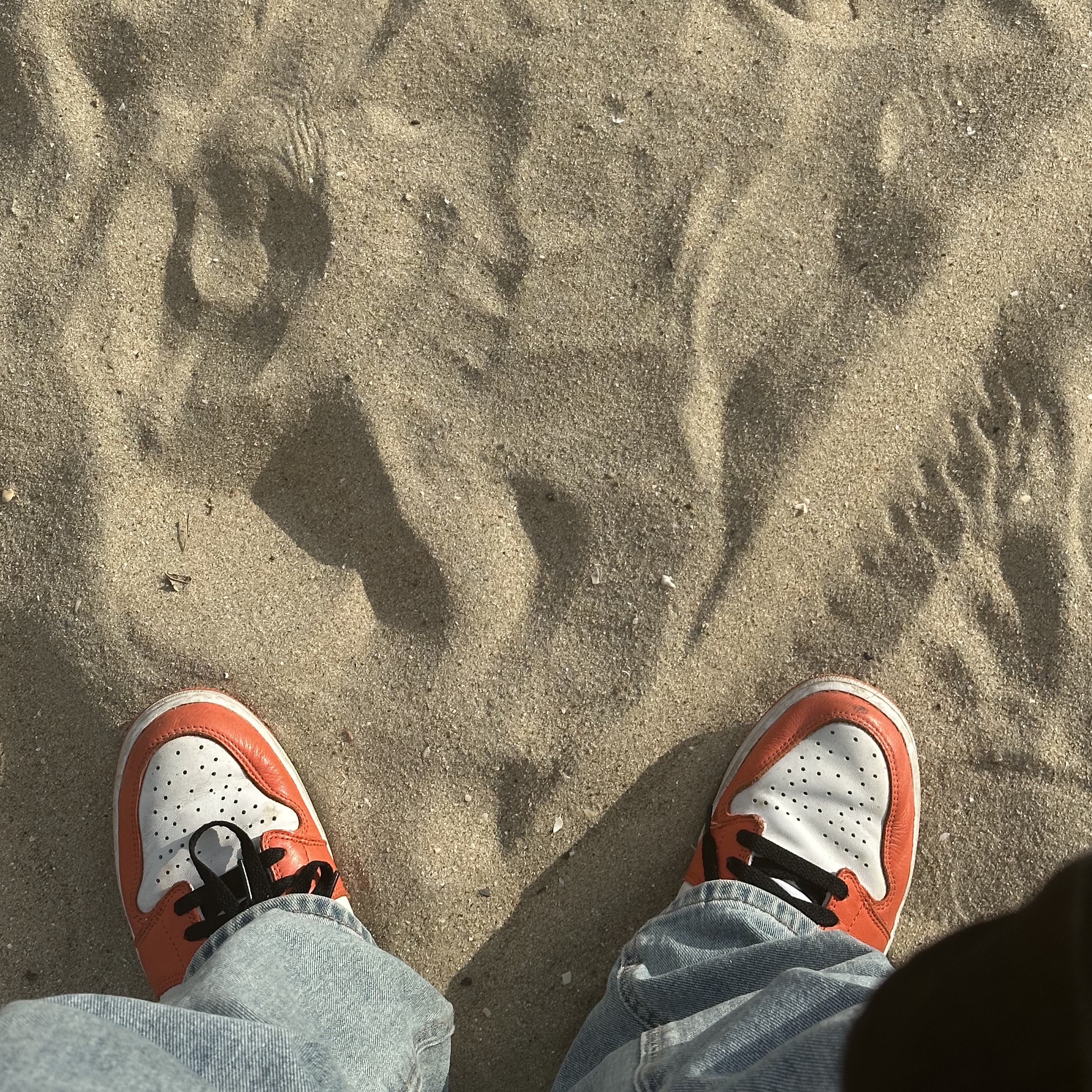 Jordan 1 Low OG Starfish 착용 스타일