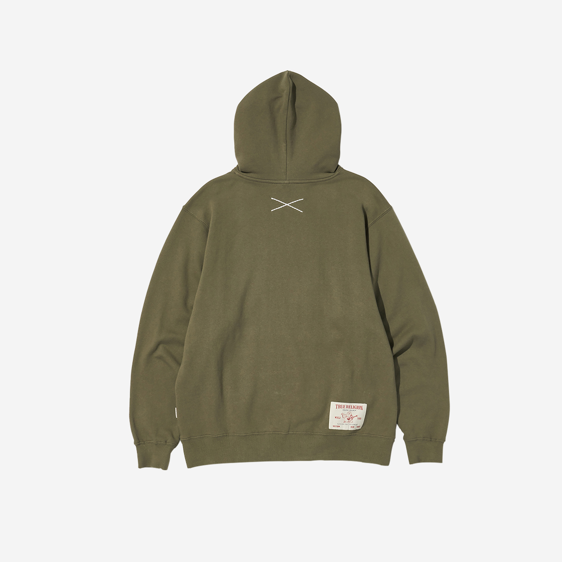 트루릴리젼 알 포인트 후디 카키(True Religion R. Point Hoodie Khaki) - 2