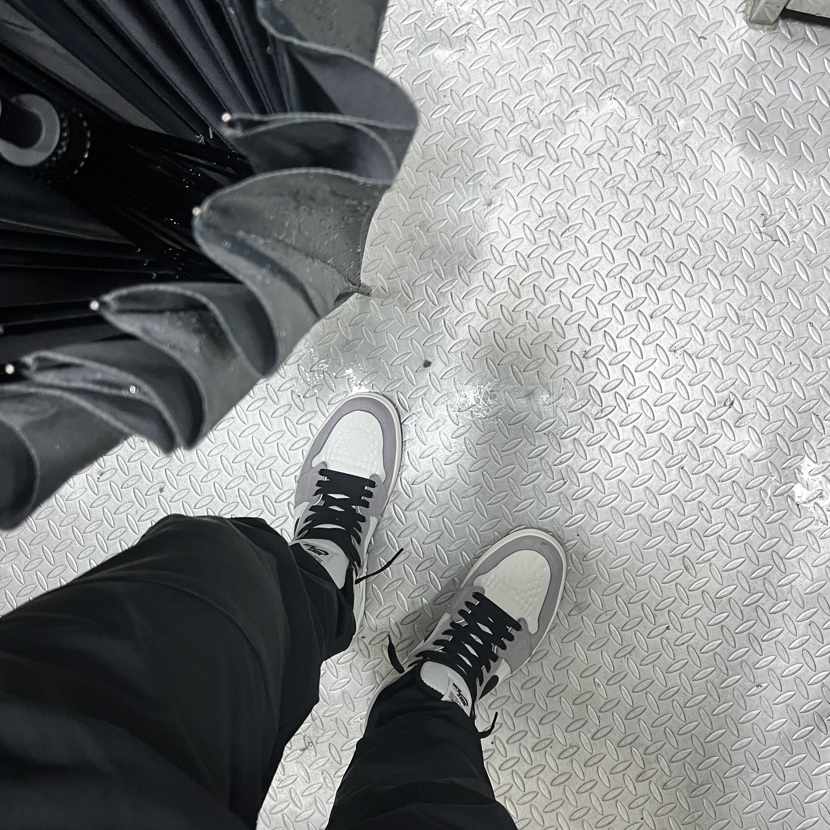 Jordan 1 Element Gore-Tex Sail 착용 스타일 - 3