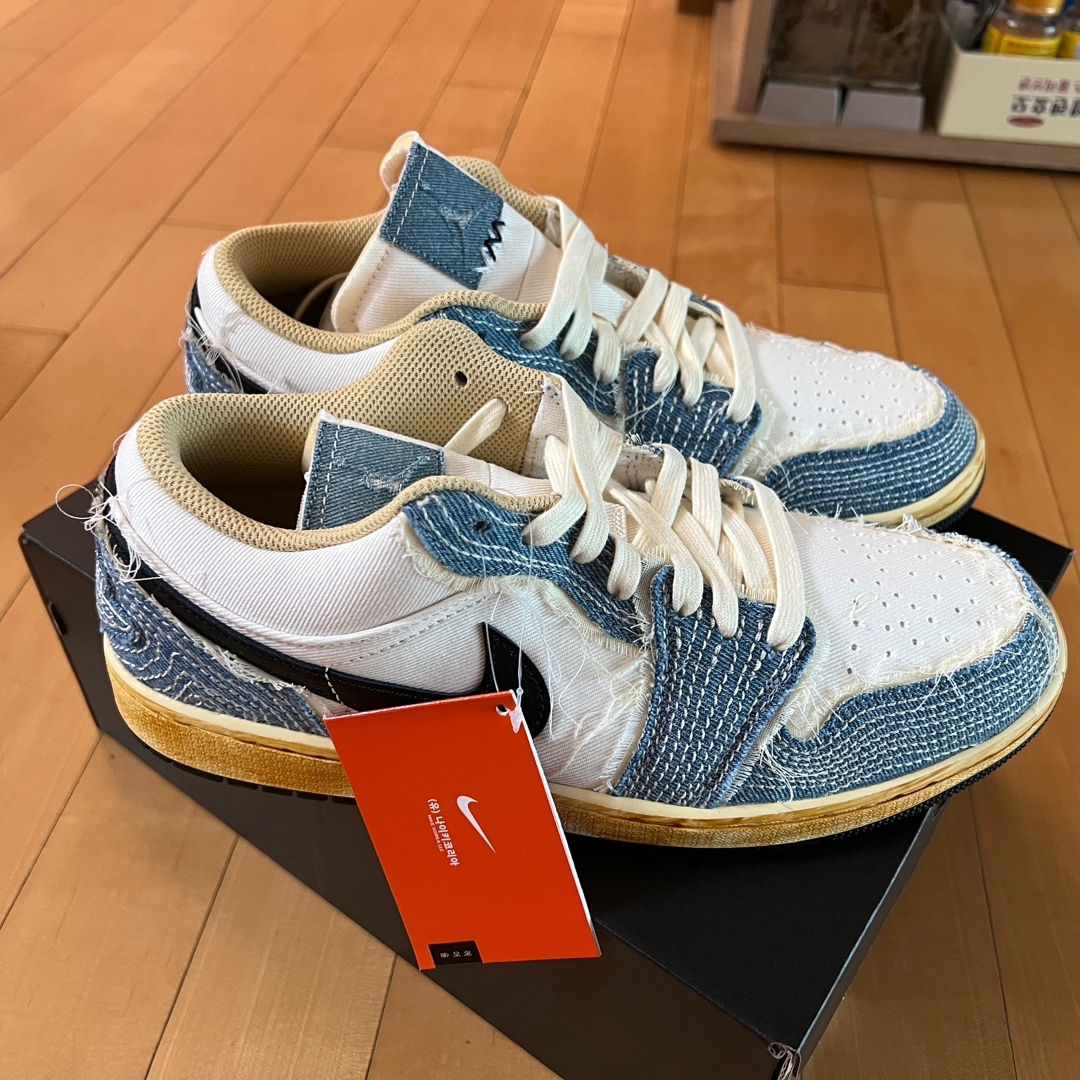 Jordan 1 Low World Make Japan 착용 스타일 - 1