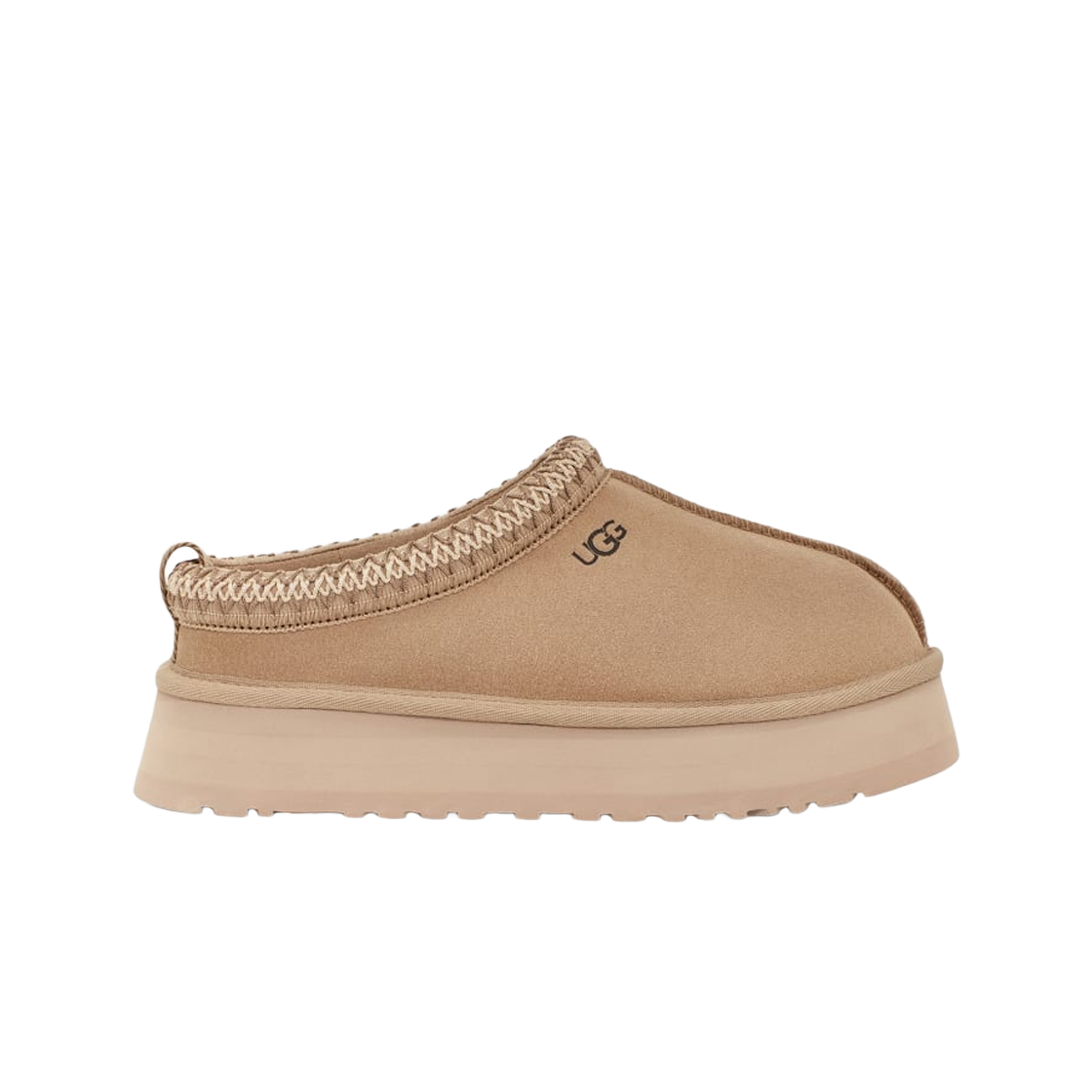 (W) 어그 타즈 슬리퍼 머스타드 시드((W) UGG Tazz Slipper Mustard Seed)