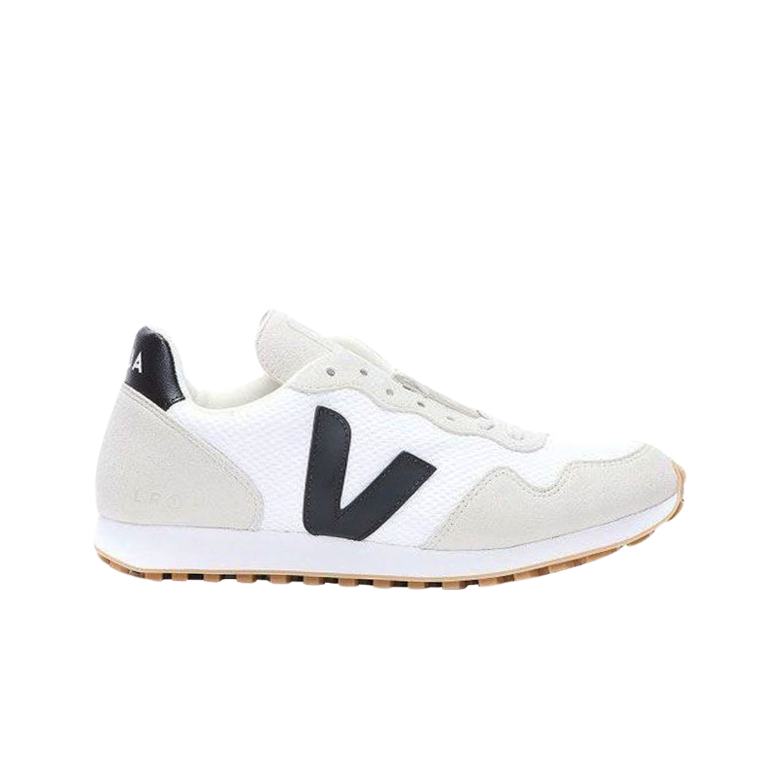 베자 리오 브랑꾸 알베오메쉬 화이트 블랙 내츄럴(Veja Rio Branco Alveomesh White Black Natural)