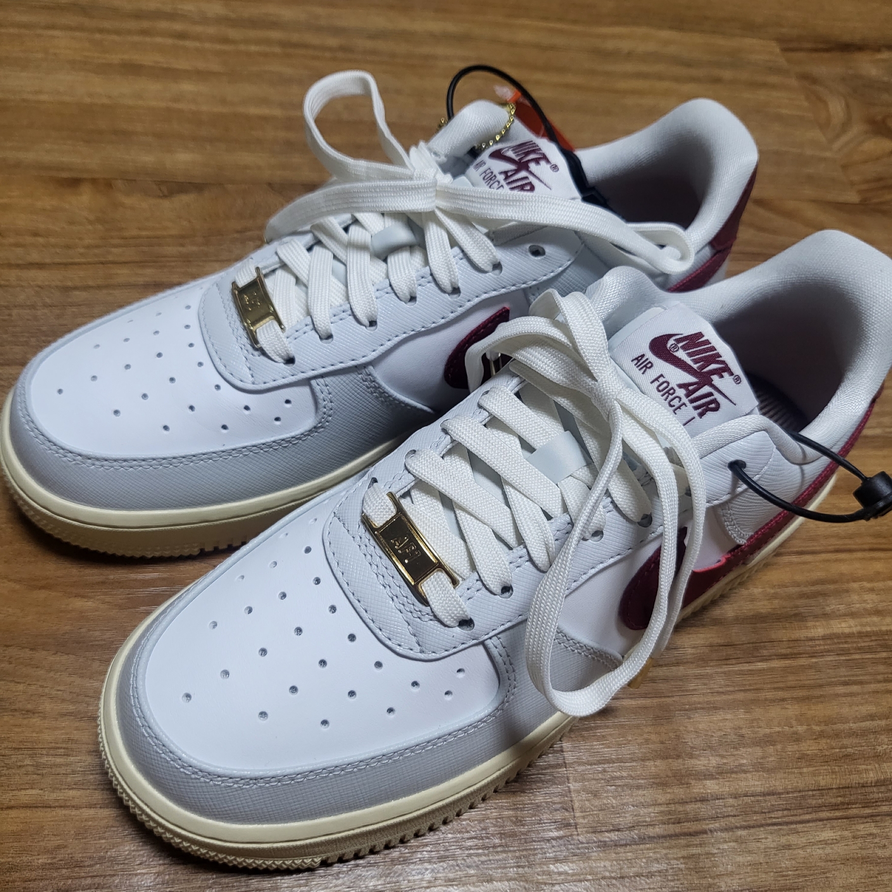 (W) Nike Air Force 1 '07 SE Pandant 착용 스타일 - 2