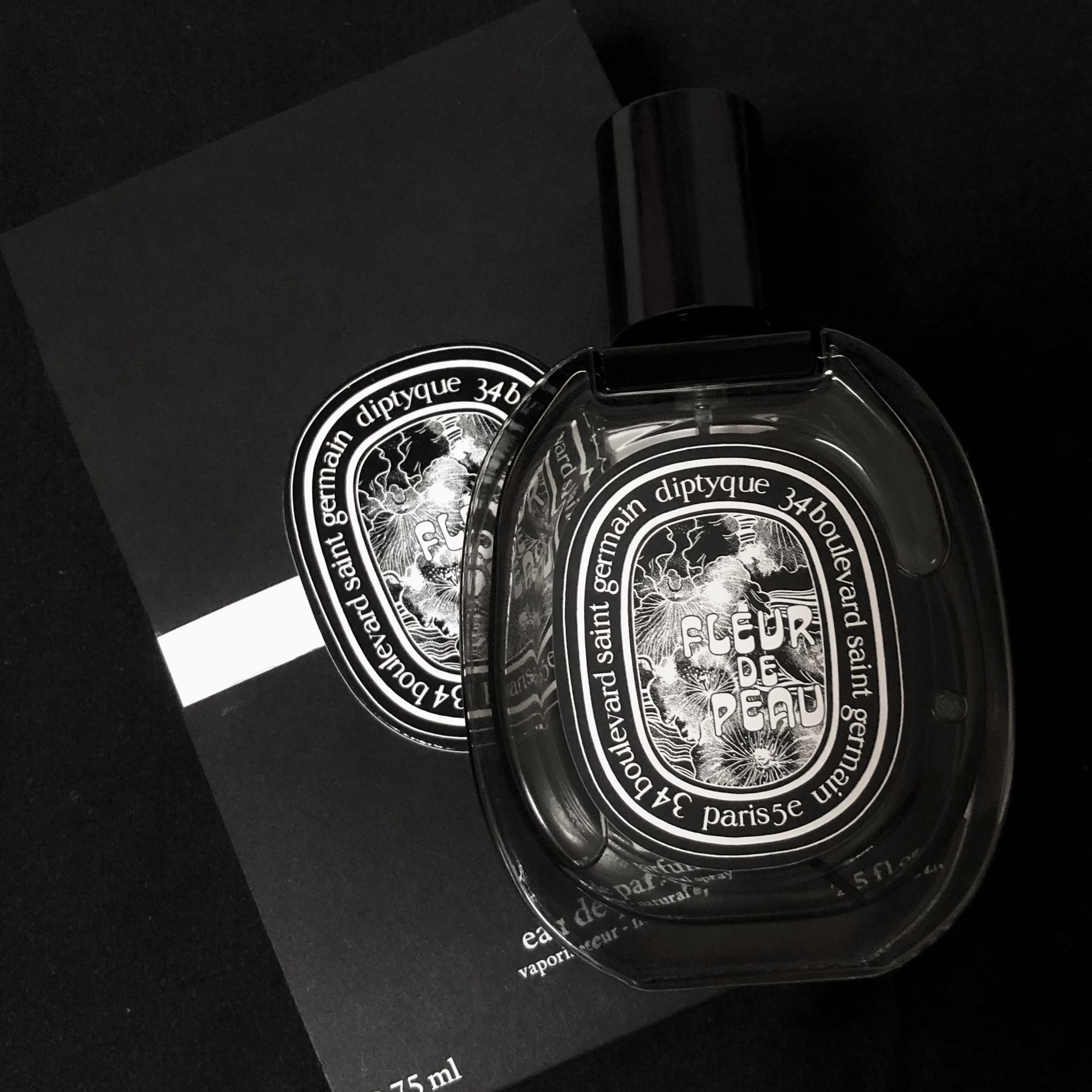 Diptyque Fleur De Peau Eau De Parfum 75ml 착용 스타일