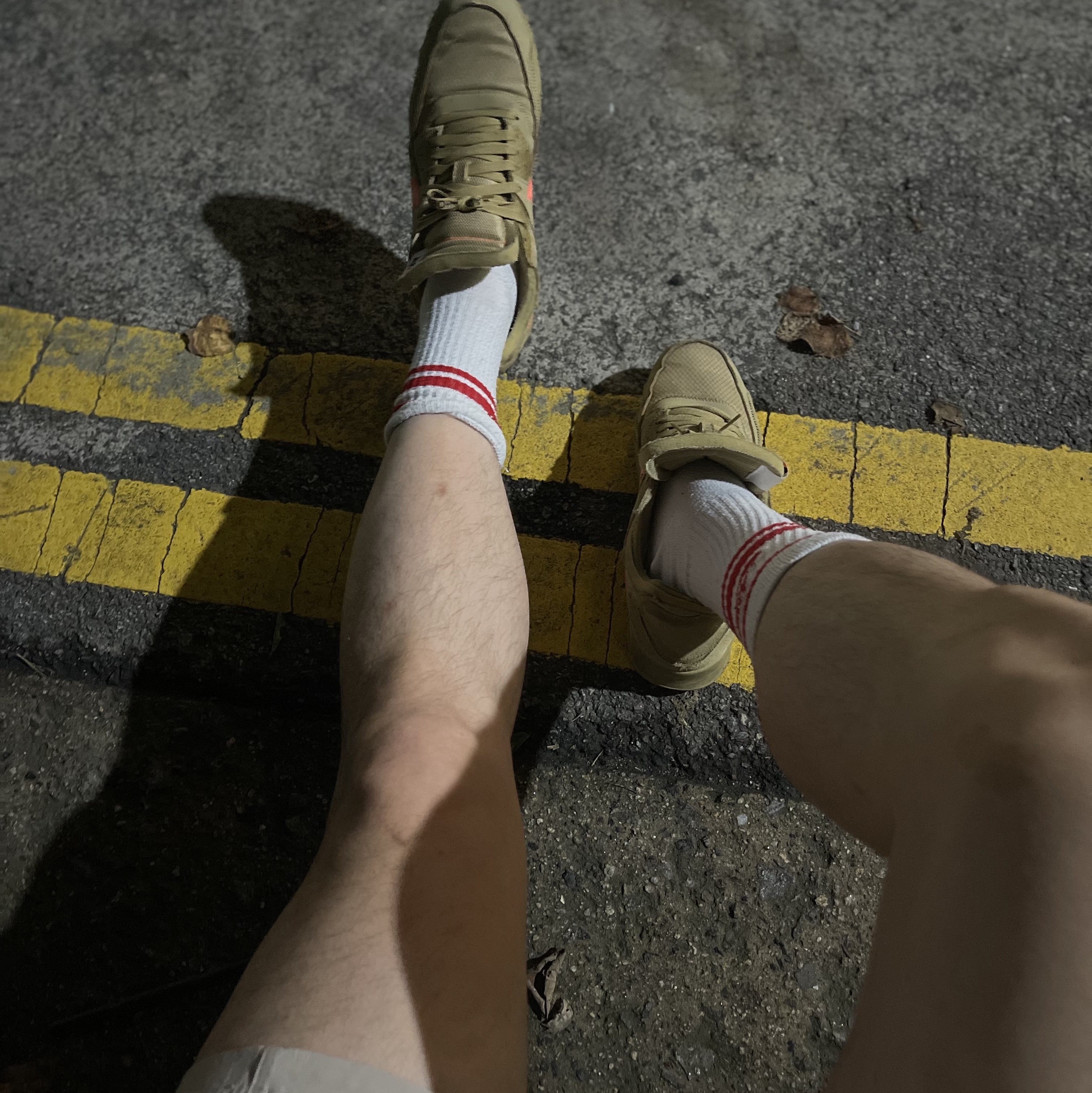 Nike x Off-White Air Max 90 V2 Desert Ore 착용 스타일 - 1