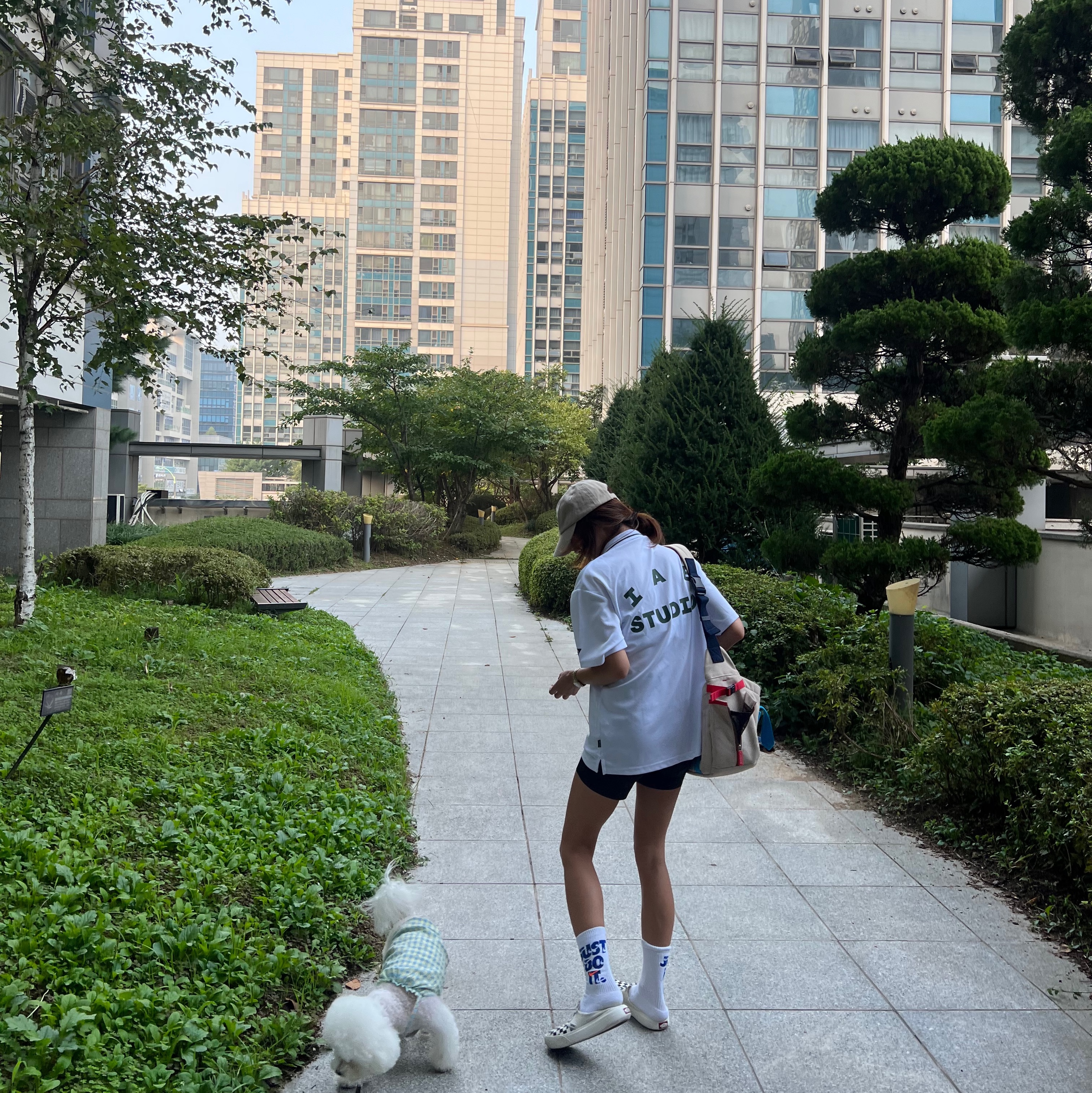 IAB Studio x Yonex Game Shirt White ์ฐฉ์ฉ ์คํ์ผ - 2