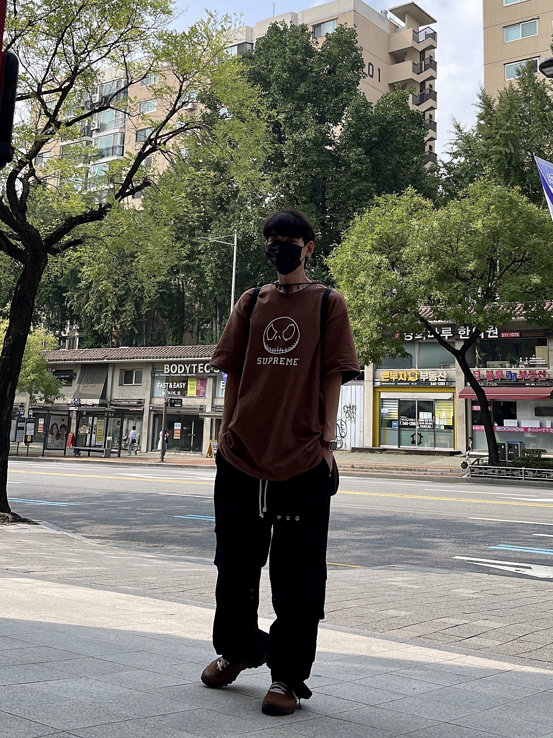 Nike x Tom Sachs General Purpose Shoe Brown, Apple Watch SE 40mm GPS Silver Aluminum Case with Sport Band Abyss Blue (Korean Ver.) 착용 스타일 - 5