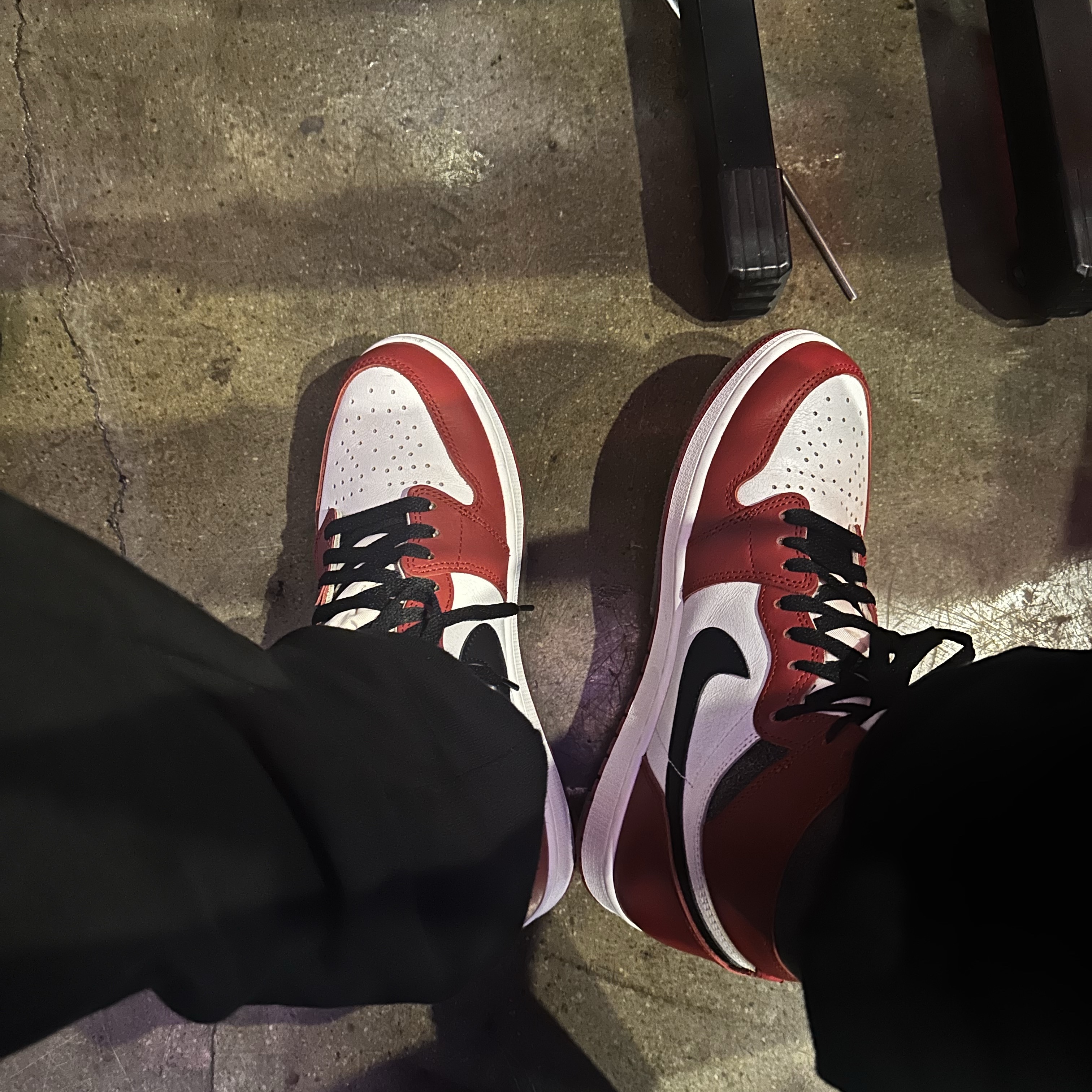 Jordan 1 Retro High OG Chicago 2022 착용 스타일 - 1
