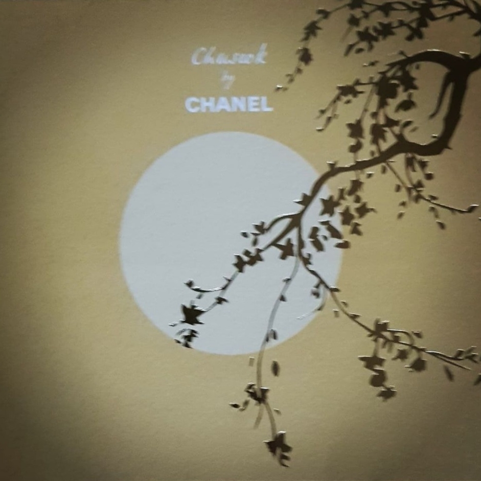 Chanel Les Beige Healthy Glow Gel Touch Cushion Foundation SPF40 BD01 착용 스타일 - 2