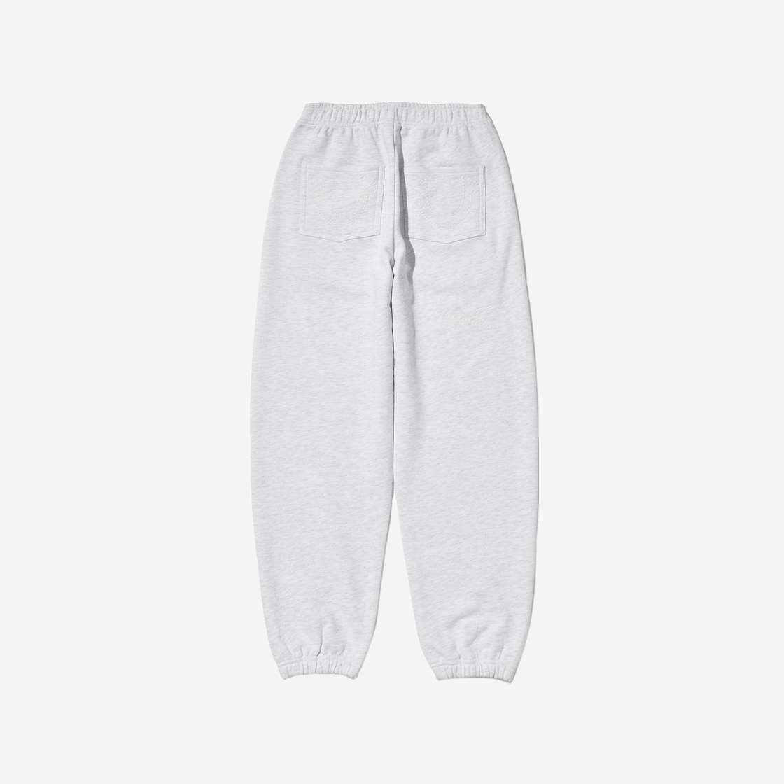 트루릴리젼 알 포인트 스웨트 팬츠 멜란지 그레이(True Religion R. Point Sweat Pants Melange Grey) - 2