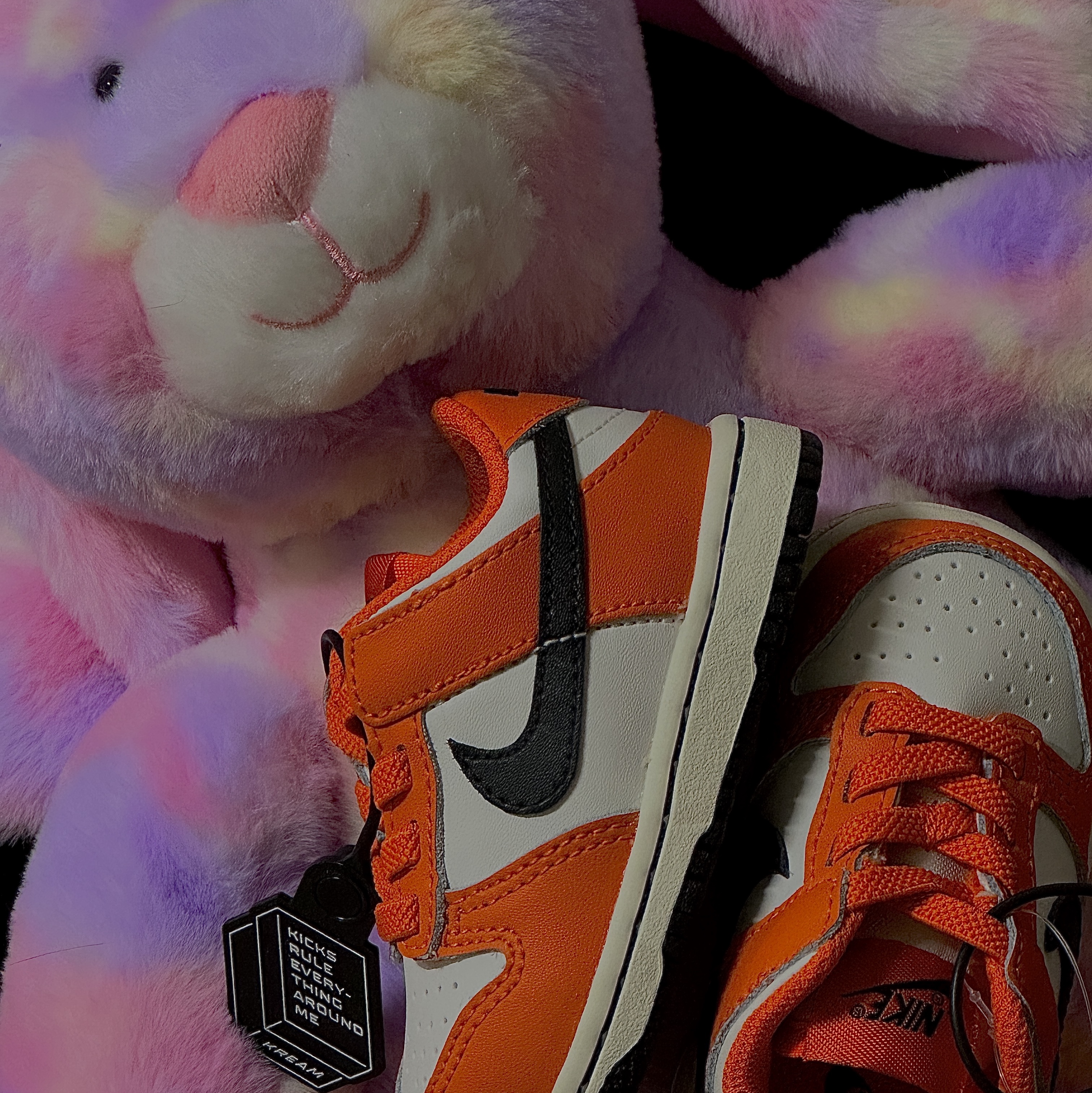 (TD) Nike Dunk Low Safety Orange 착용 스타일