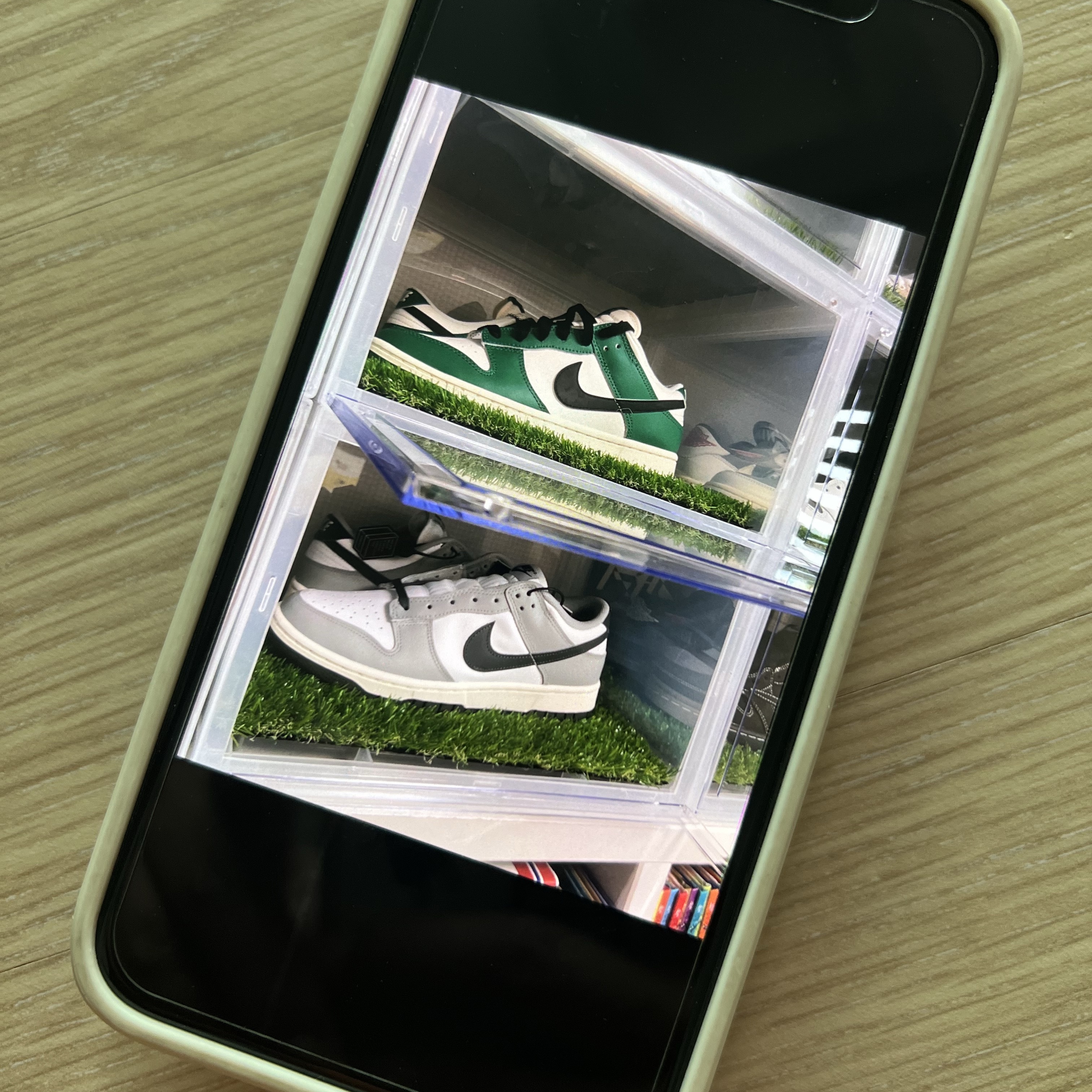 Nike Dunk Low Retro SE Jackpot Malachite 착용 스타일