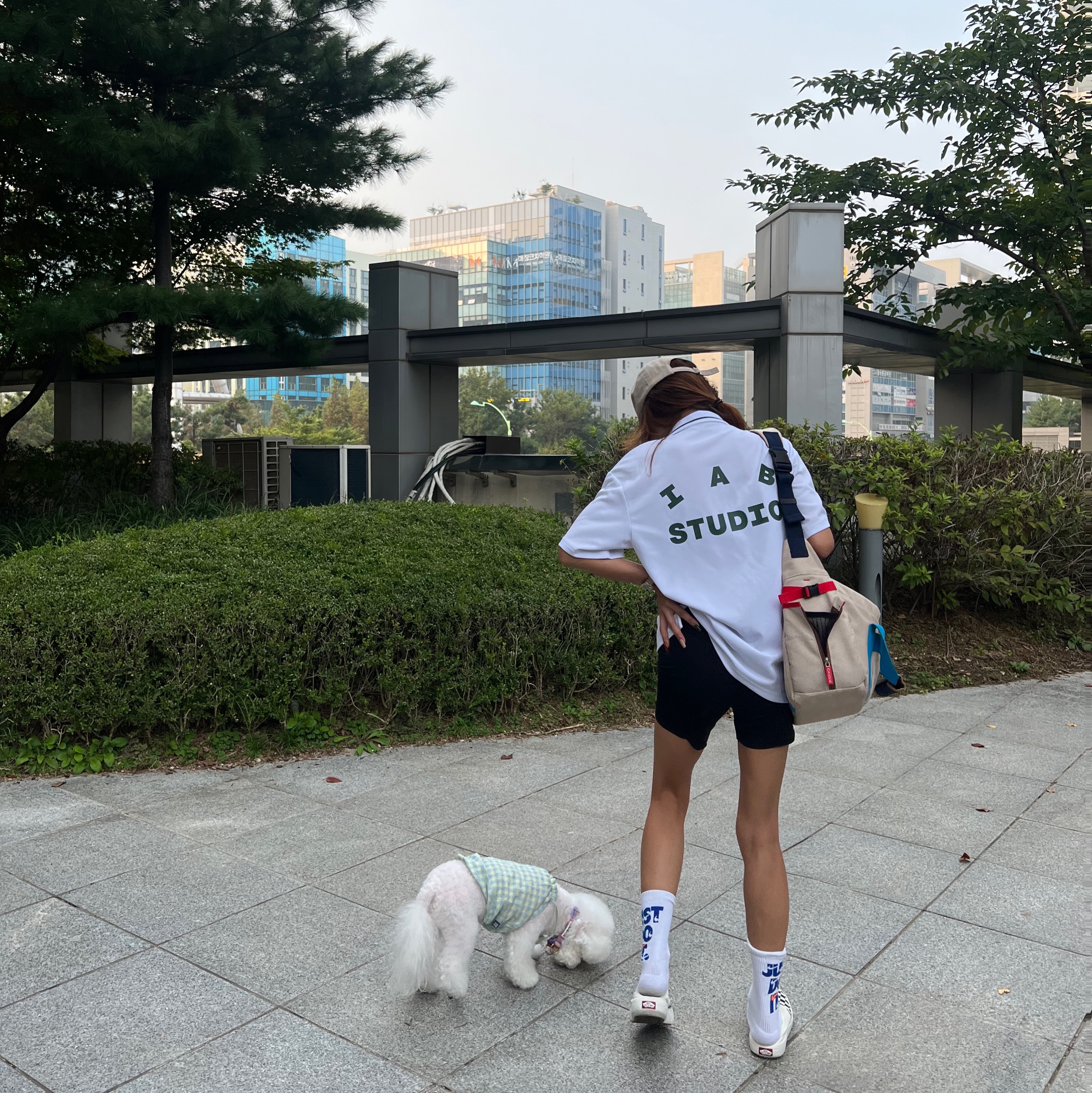 IAB Studio x Yonex Game Shirt White ์ฐฉ์ฉ ์คํ์ผ - 3