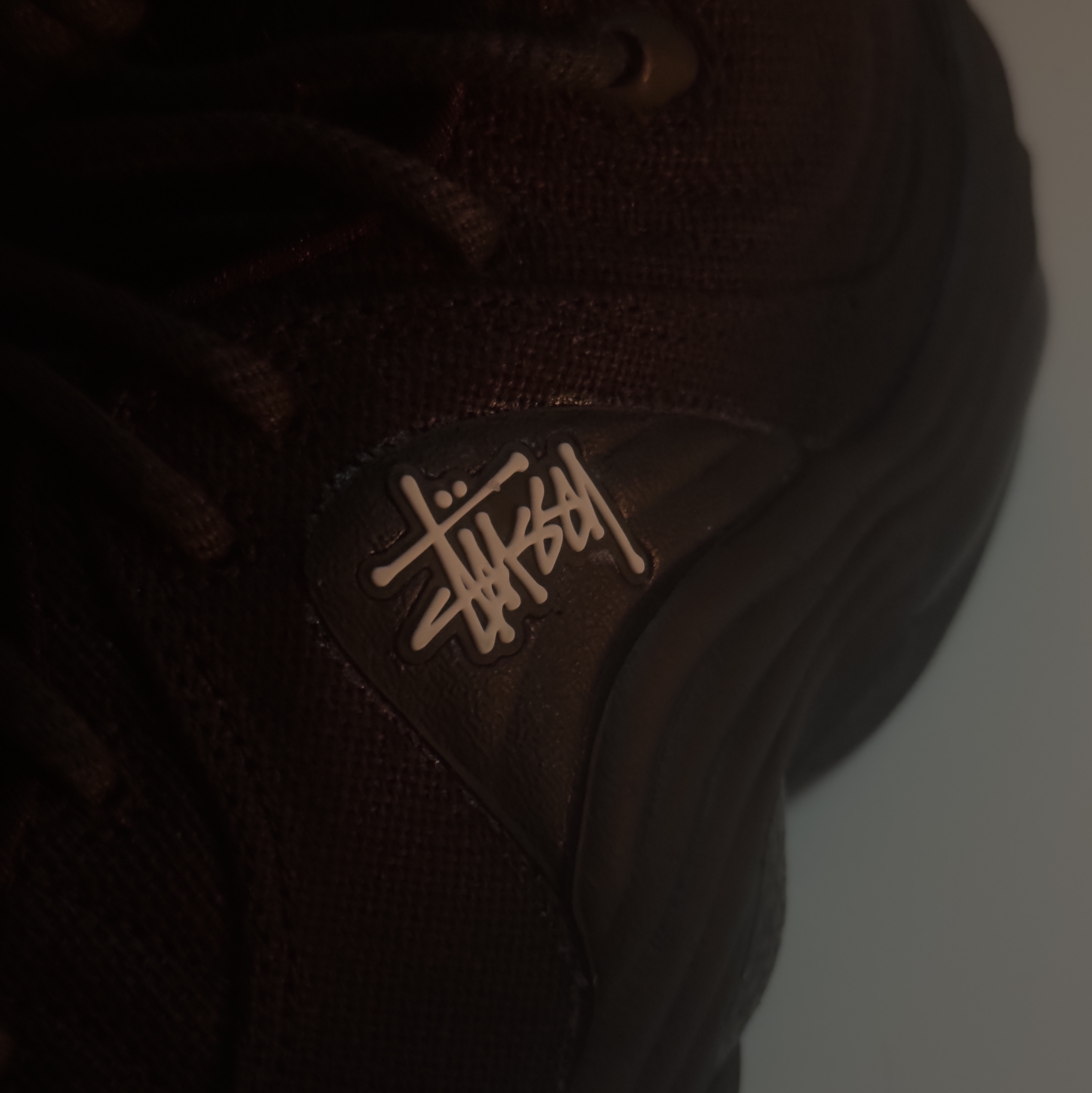 Nike x Stussy Air Penny II Black 착용 스타일 - 2