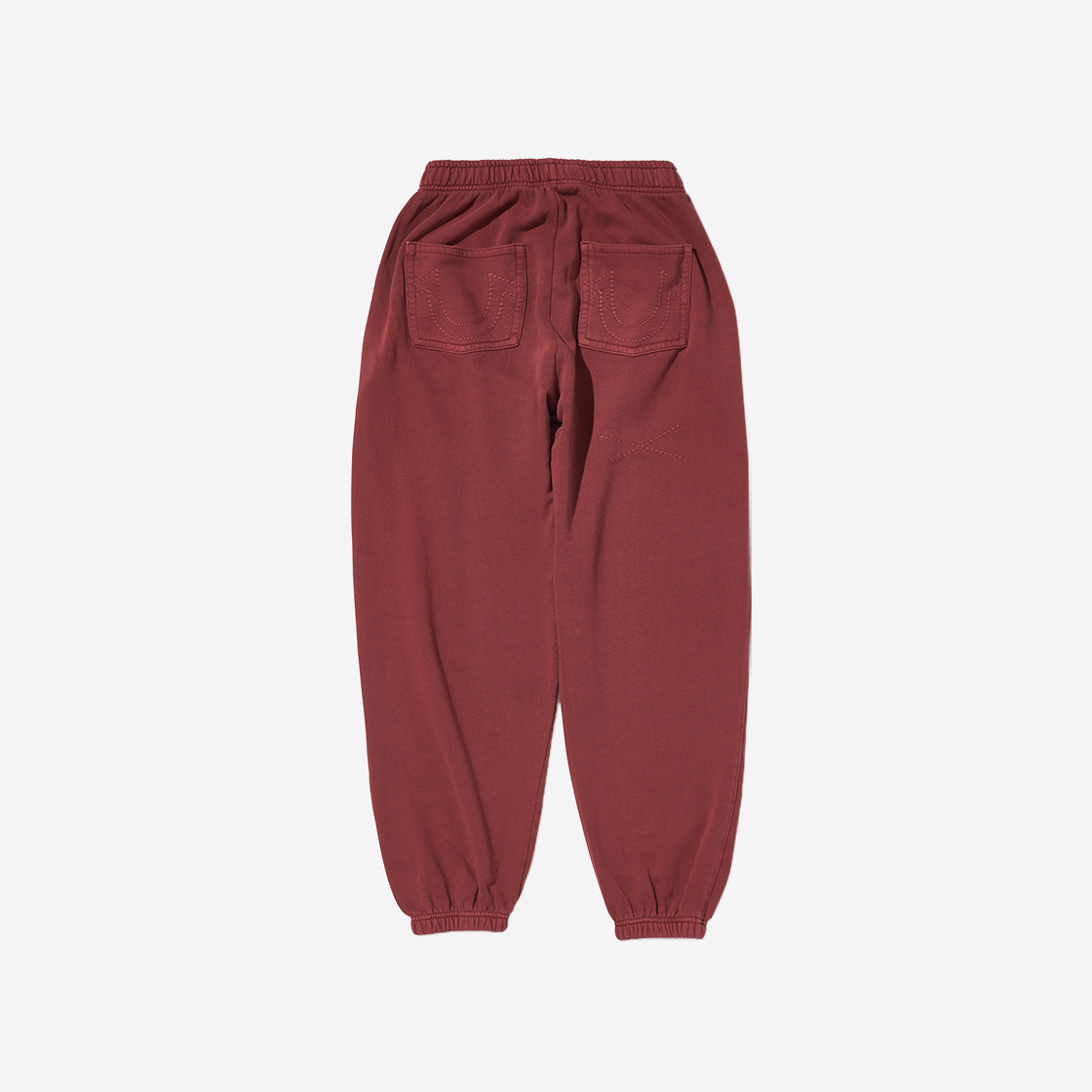 트루릴리젼 스카 워시드 스웻 팬츠 레드(True Religion Scar Washed Sweat Pants Red) - 2