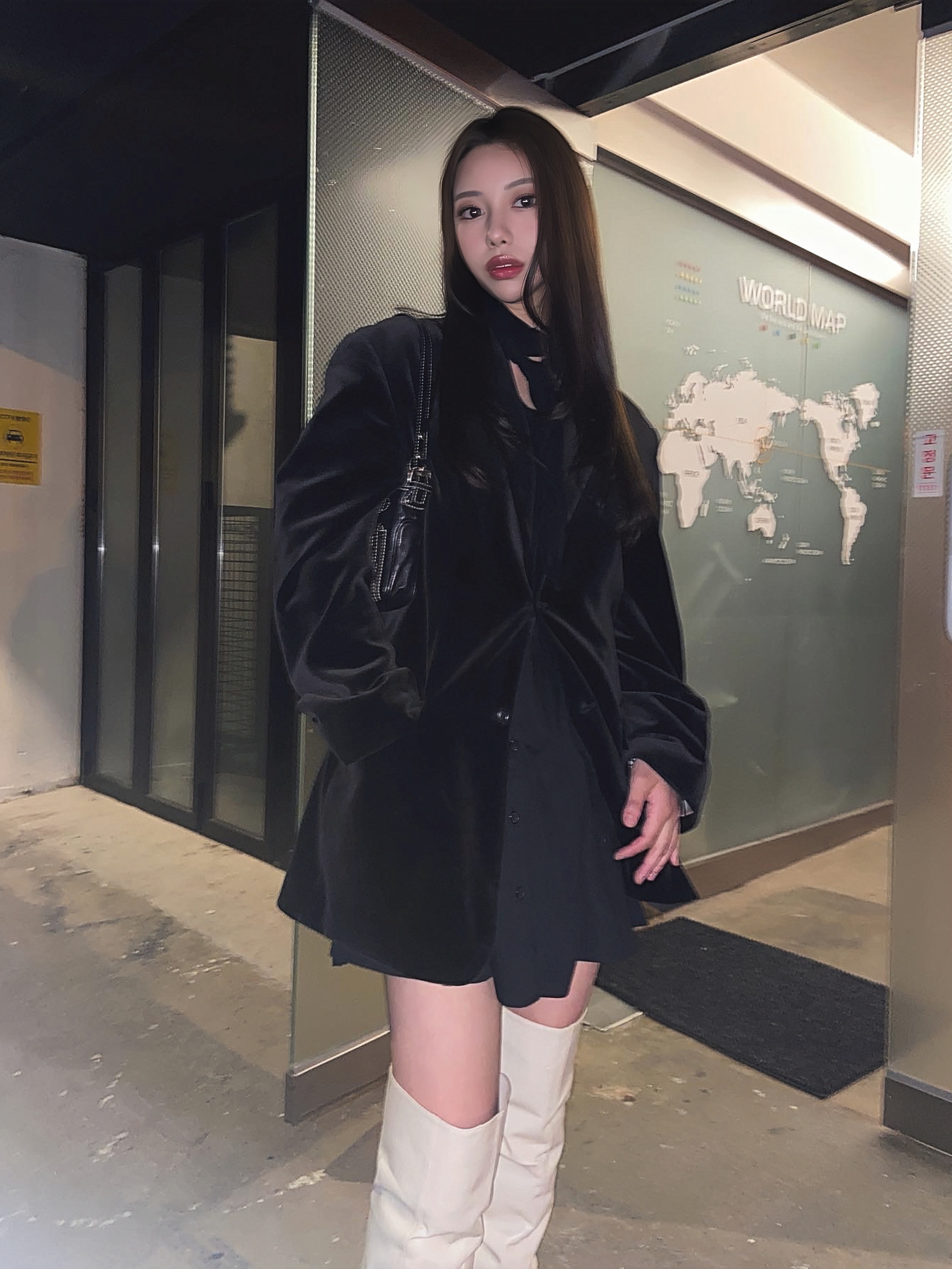 하지메테님의 스타일