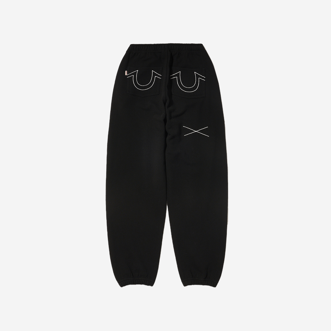 트루릴리젼 알 포인트 스웨트 팬츠 블랙(True Religion R. Point Sweat Pants Black) - 2