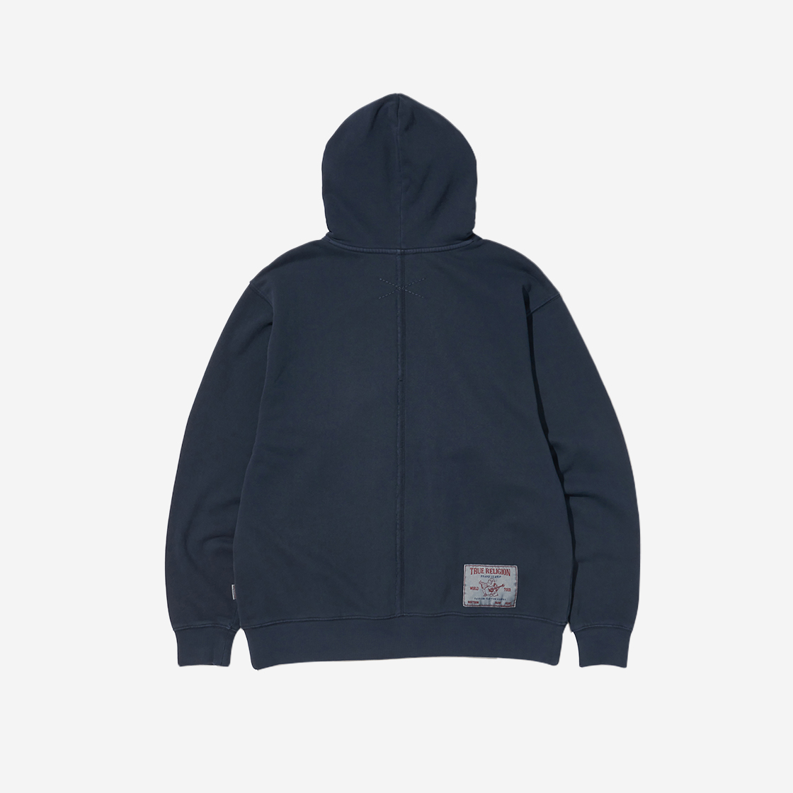 트루릴리젼 스카 워시드 후디 인디고(True Religion Scar Washed Hoodie Indigo) - 2