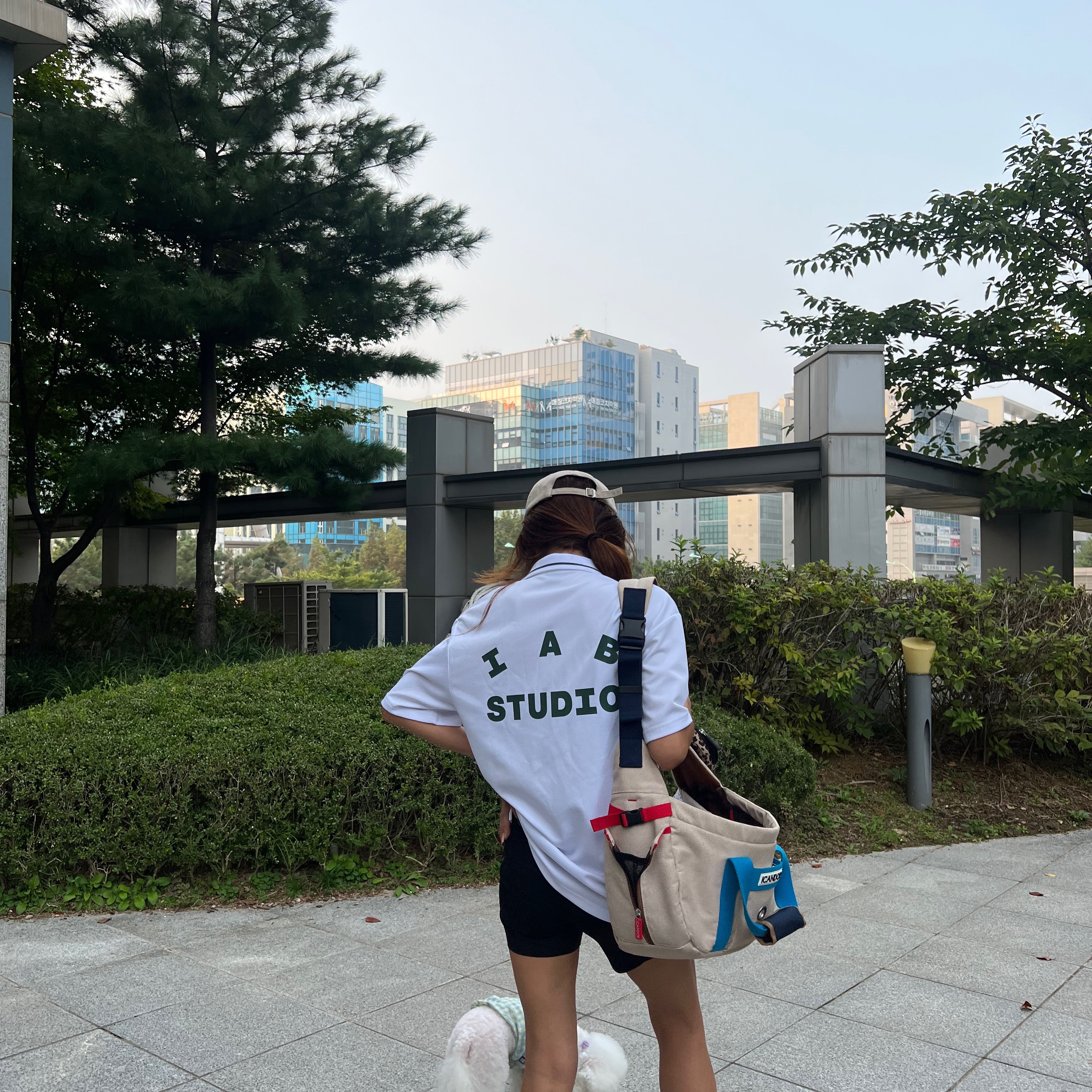 IAB Studio x Yonex Game Shirt White ์ฐฉ์ฉ ์คํ์ผ - 1