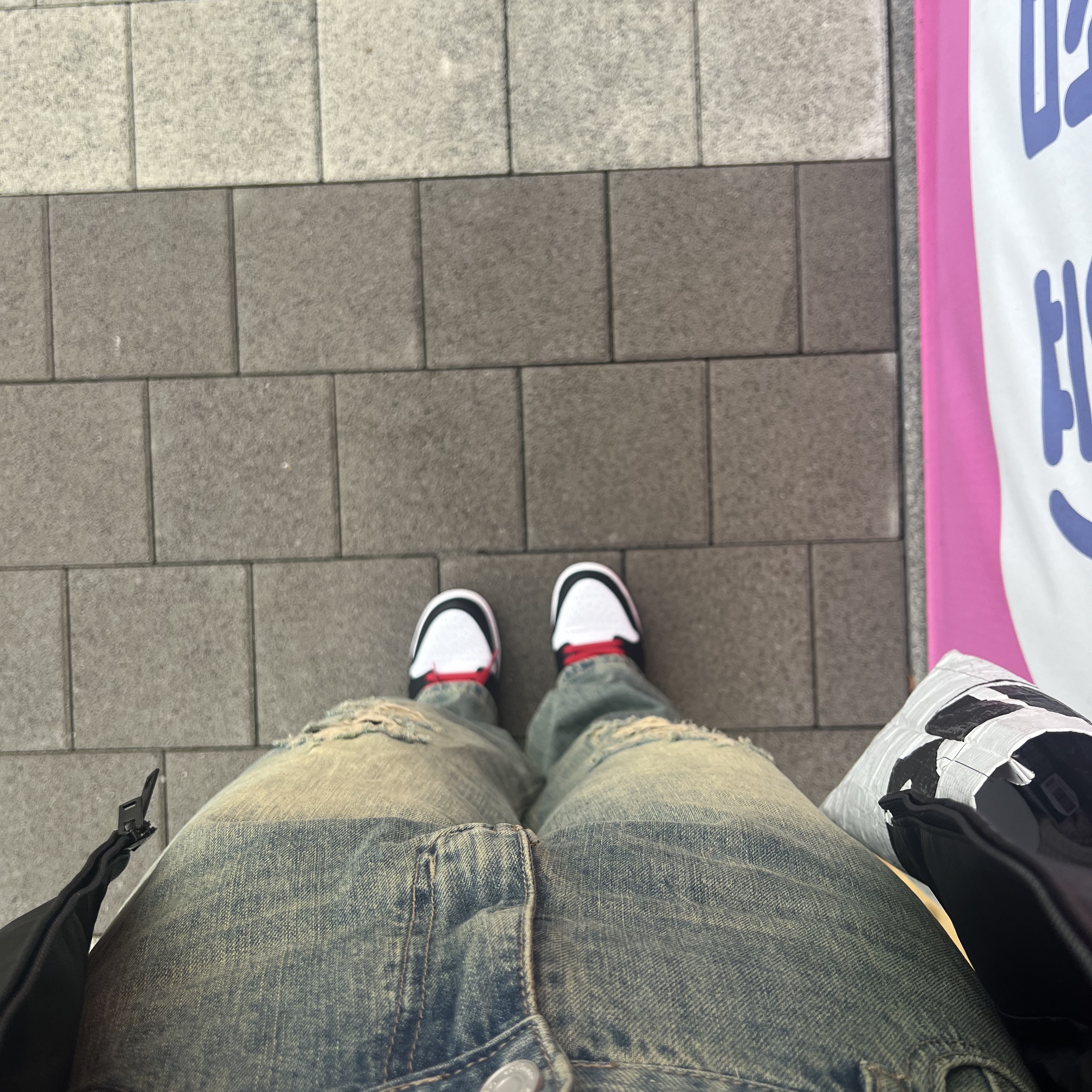 Jordan 1 Retro Low OG Black Toe 착용 스타일