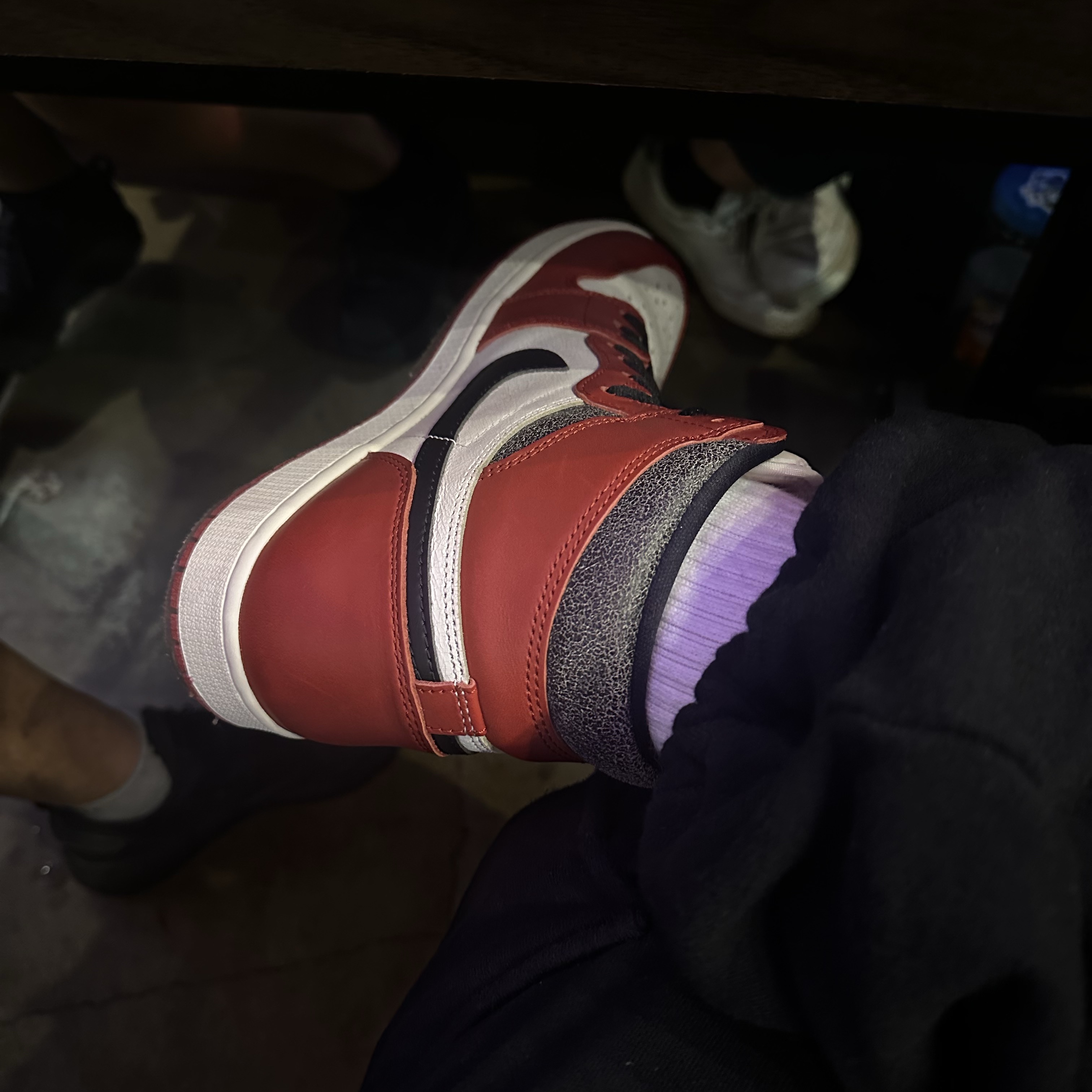 Jordan 1 Retro High OG Chicago 2022 착용 스타일 - 2