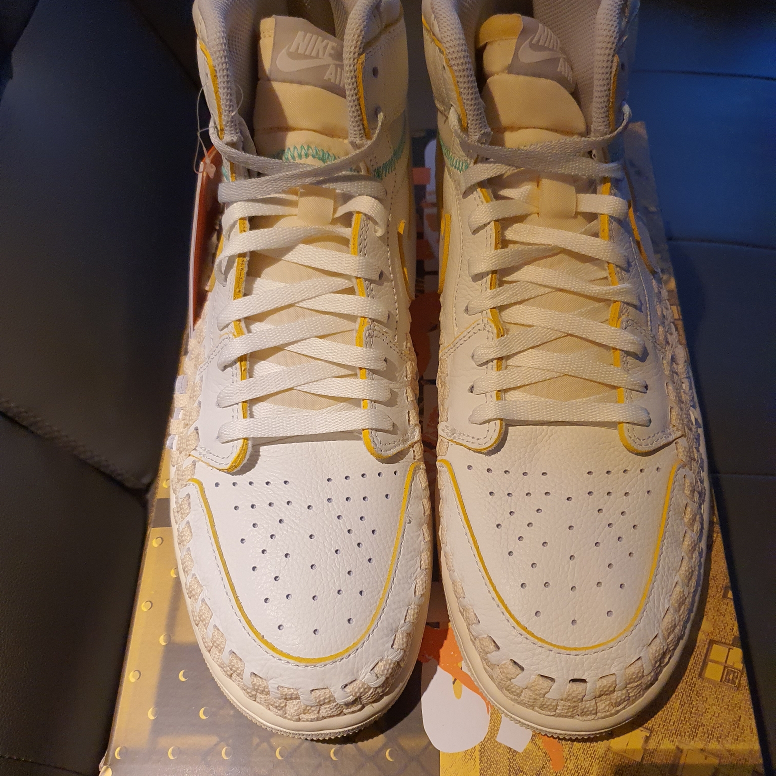 Jordan 1 x Bephies Beauty Supply x Union Retro High OG SP Summer '96 착용 스타일