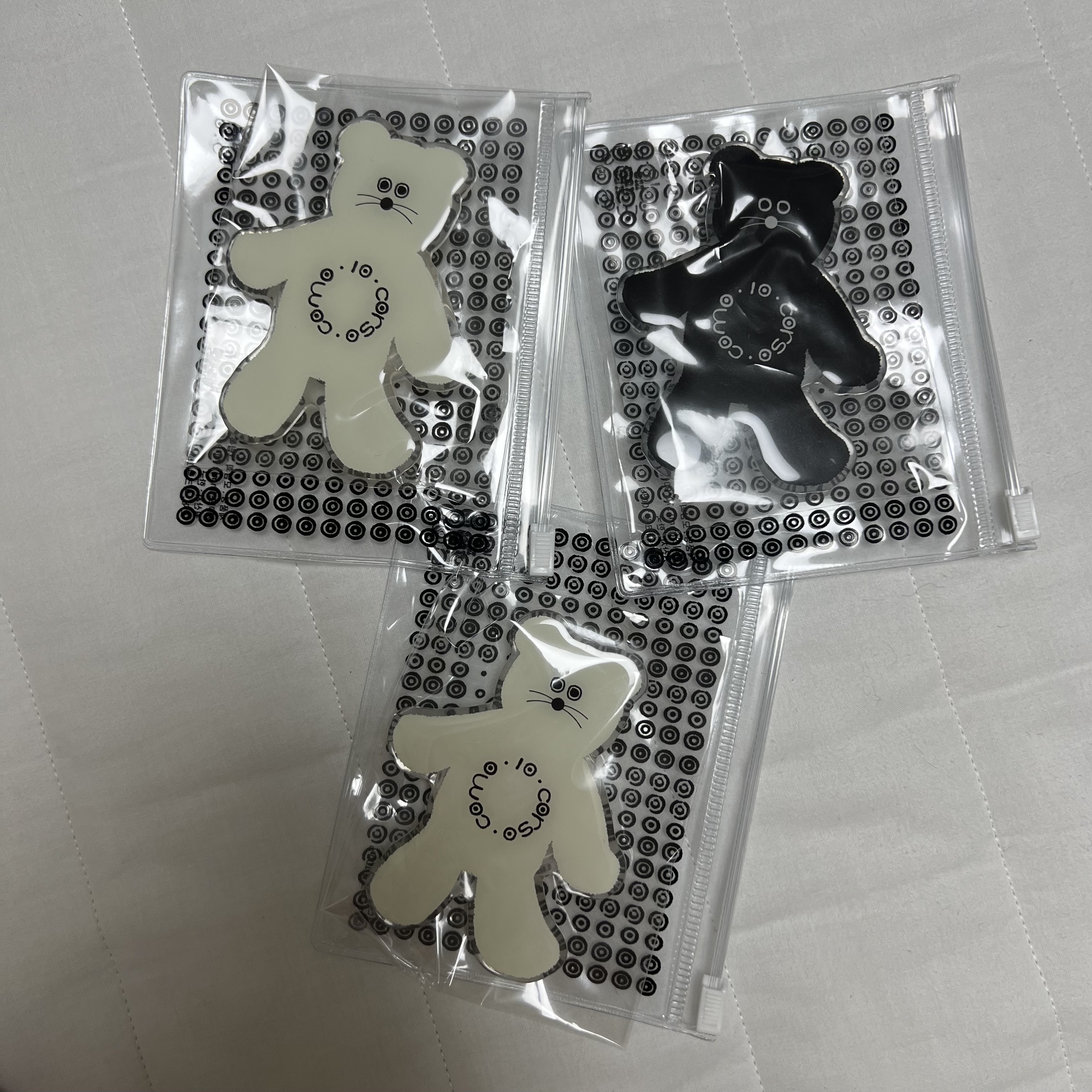 Monamhee x 10 Corso Como Bianco Phone Strap Black, Monamhee x 10 Corso Como Bianco Keyring Black 착용 스타일 - 5