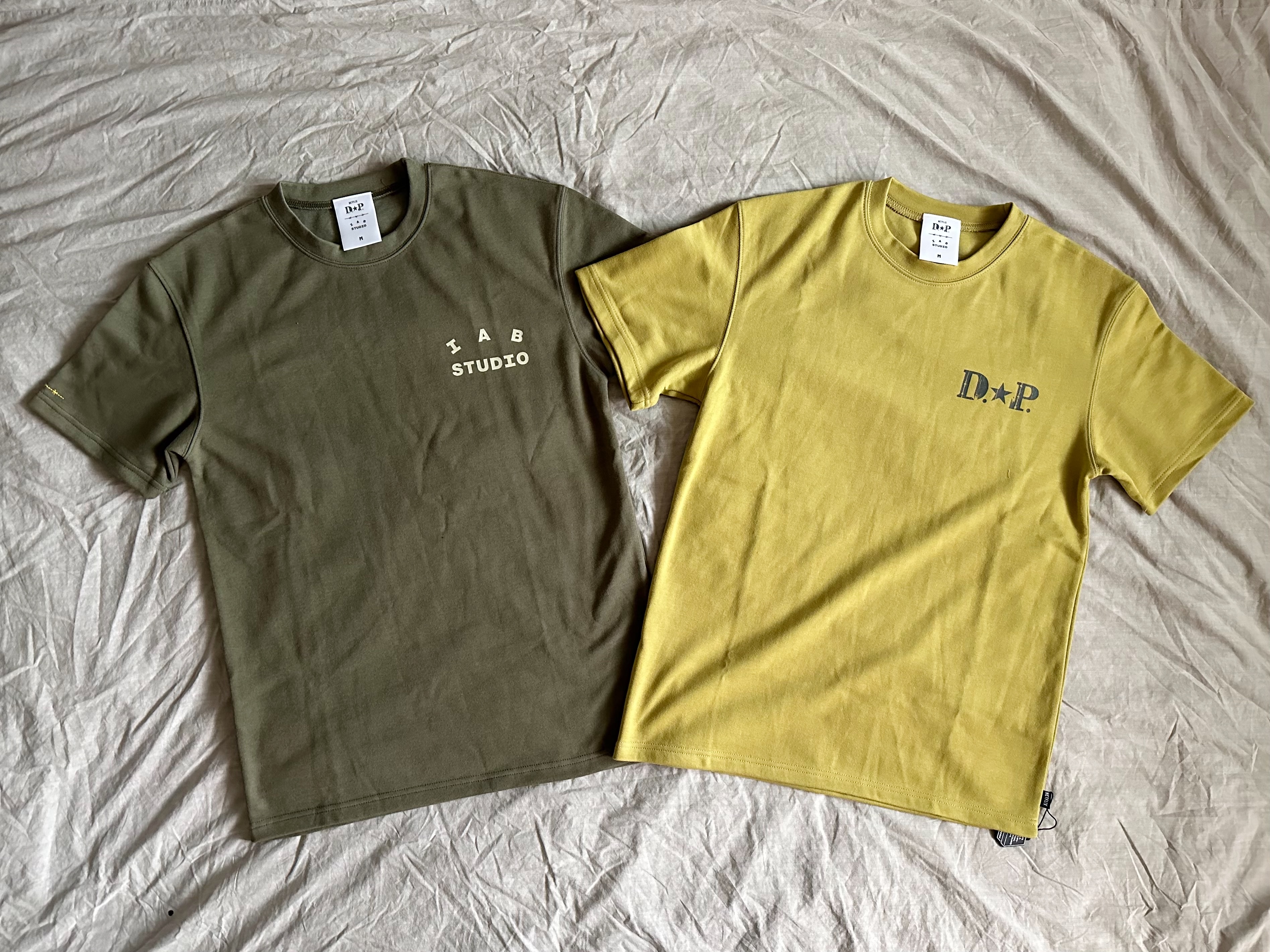 IAB Studio x D.P. T-Shirt Army Green, IAB Studio x D.P. T-Shirt Olive Green 착용 스타일 - 2