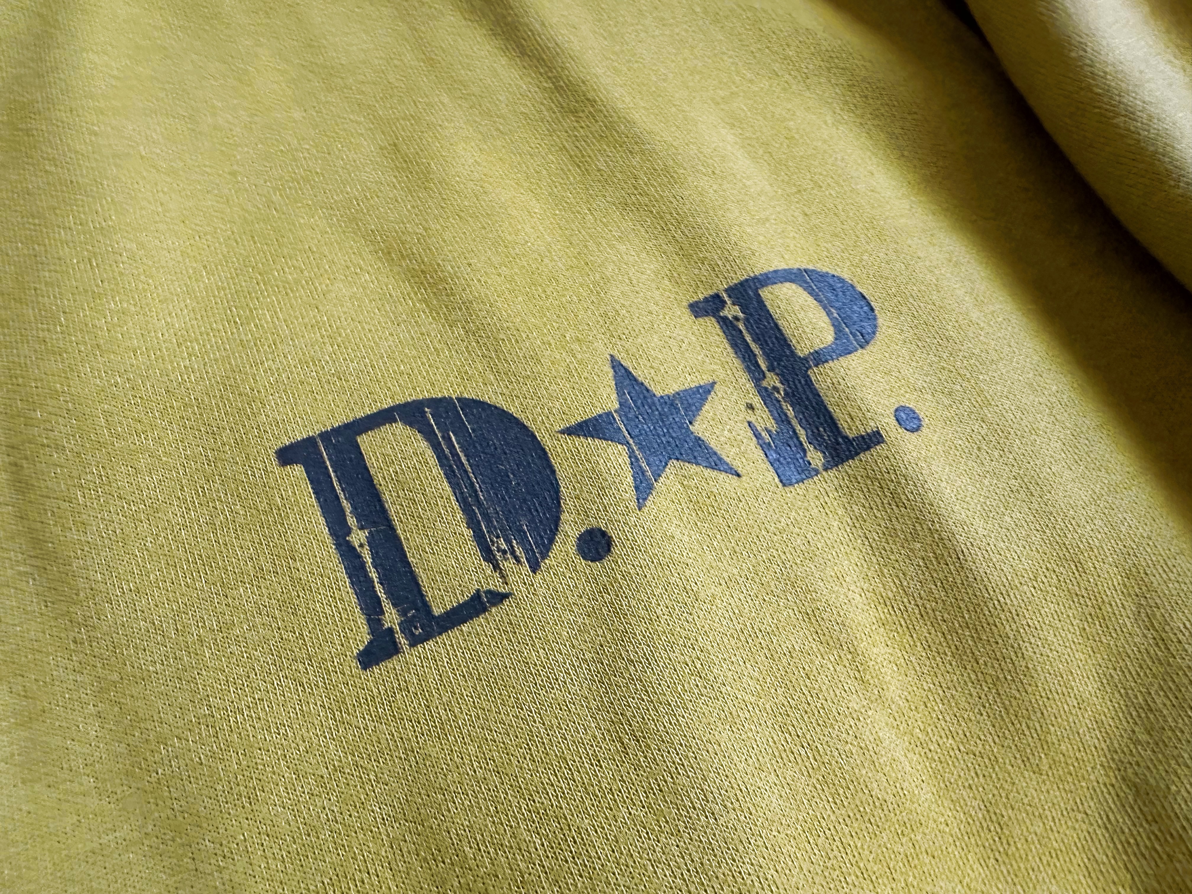 IAB Studio x D.P. T-Shirt Army Green, IAB Studio x D.P. T-Shirt Olive Green 착용 스타일 - 3