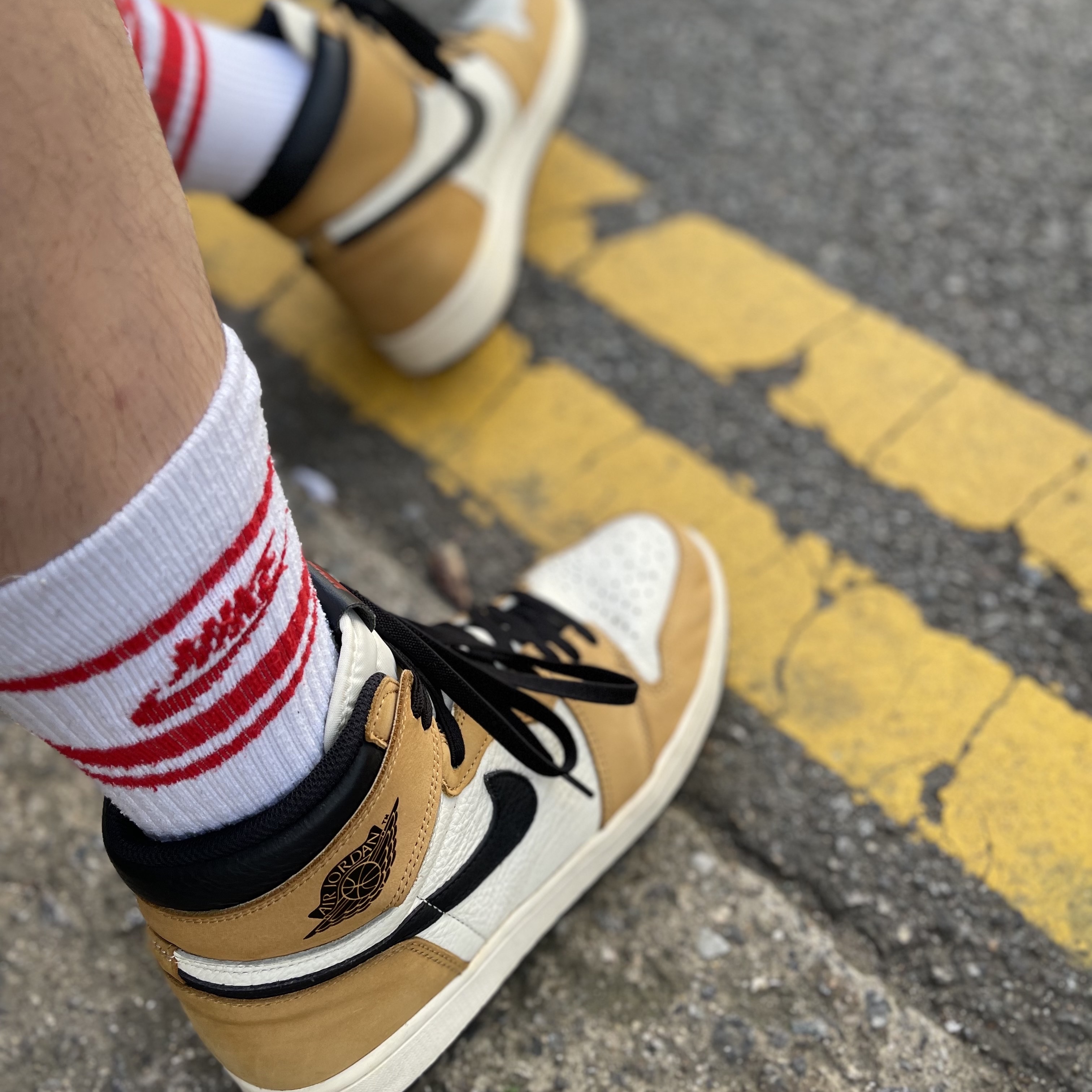 Jordan 1 Retro High Rookie of the Year 착용 스타일 - 3