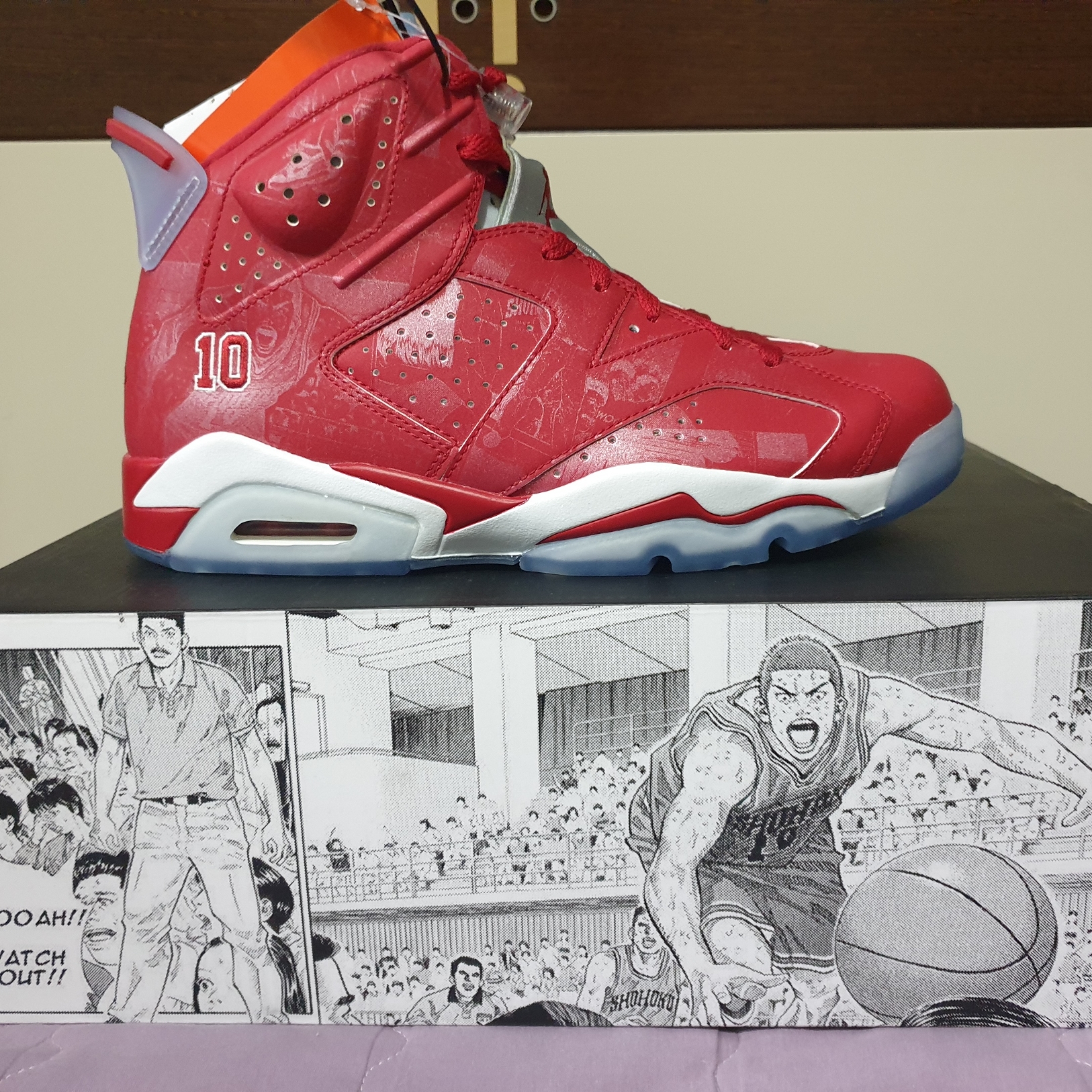 Jordan 6 Retro Slam Dunk 착용 스타일 - 3