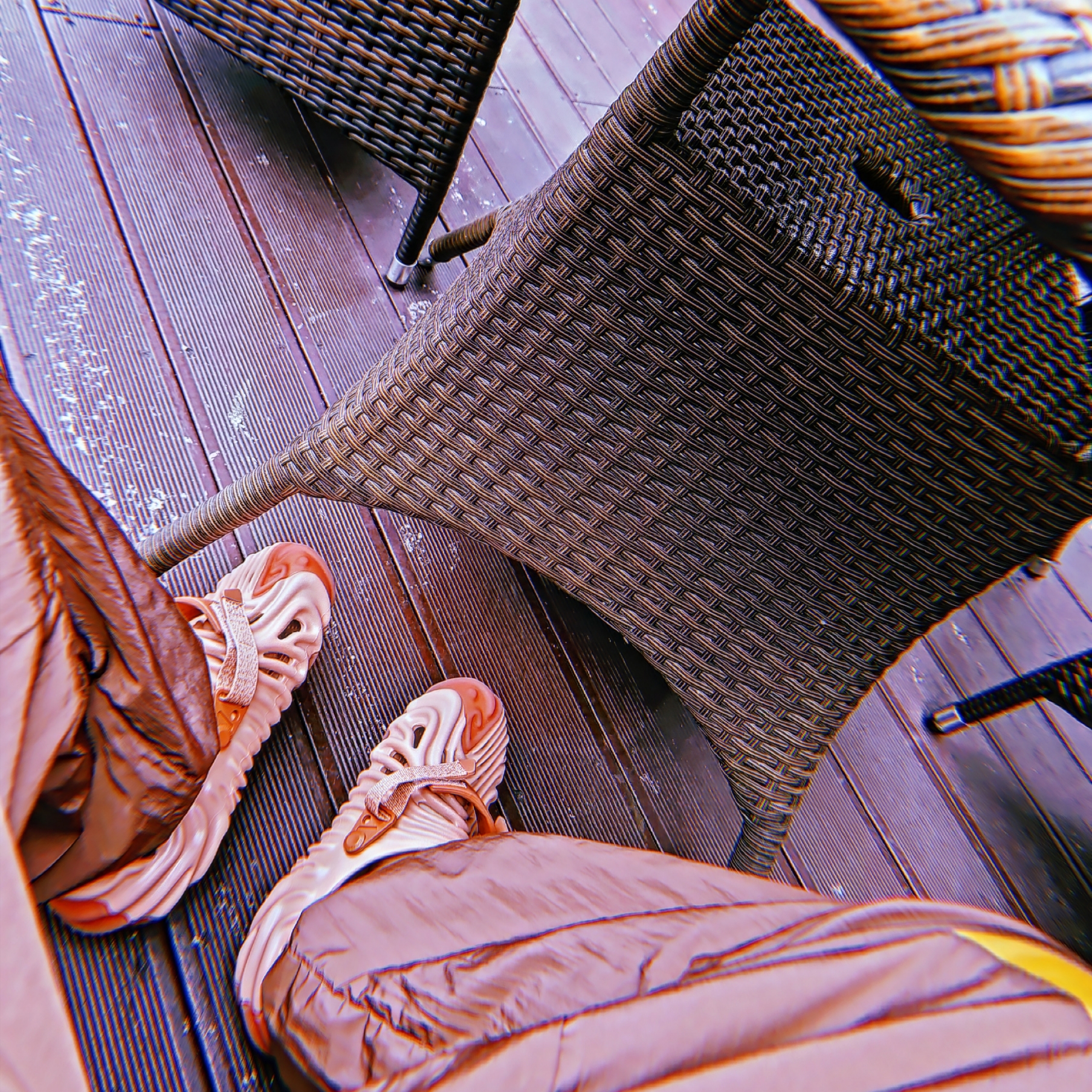 Crocs x Salehe Bembury Pollex Clog Kuwata 착용 스타일