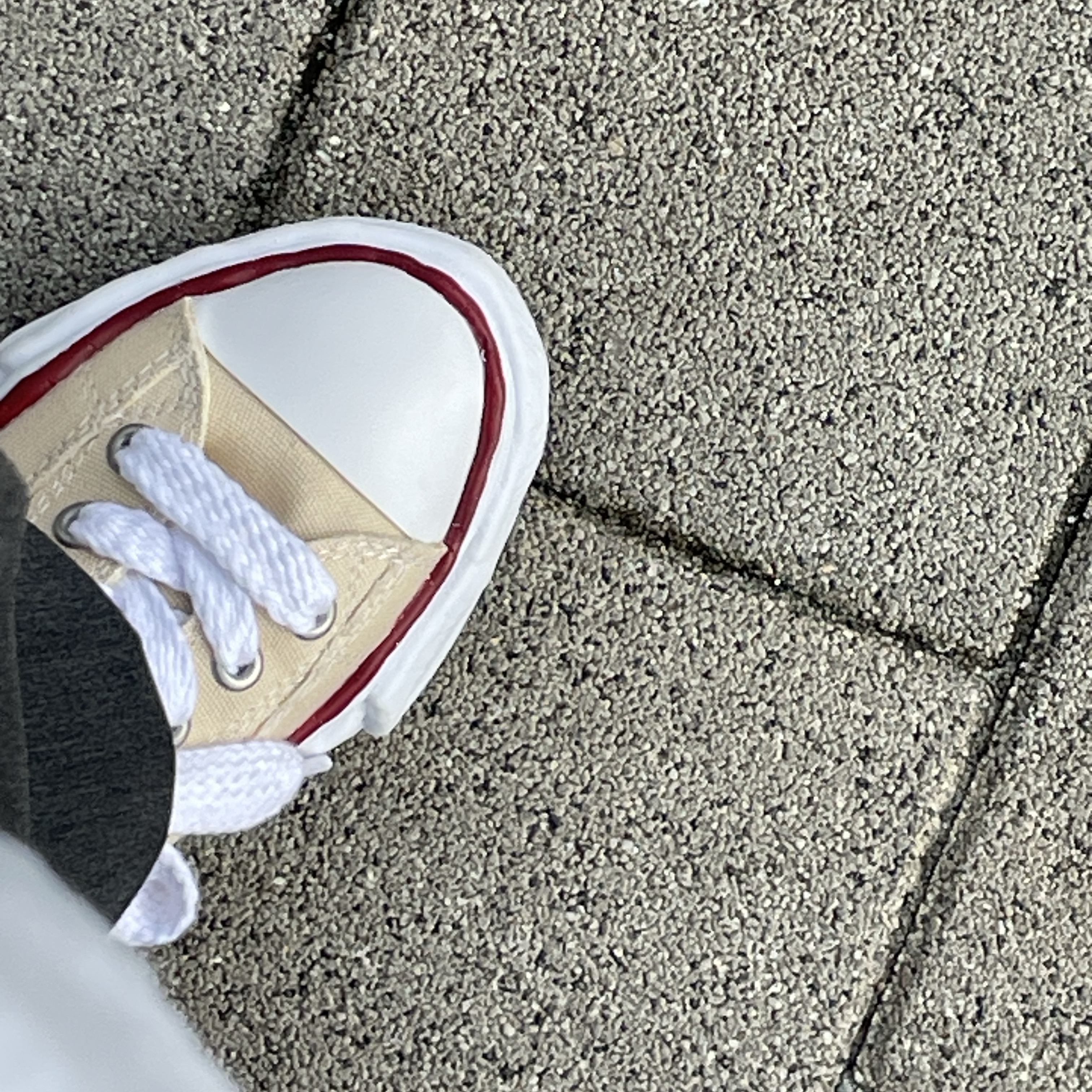 Maison Mihara Yasuhiro Peterson OG Sole Canvas Low-top Sneakers Natural 착용 스타일 - 2