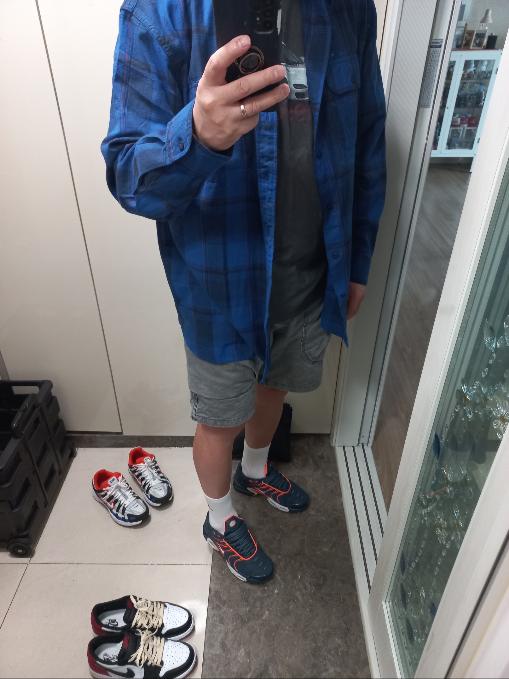 Thevinylhouse Old Car T-Shirt Charcoal, Jordan 1 Retro Low OG Black Toe 착용 스타일