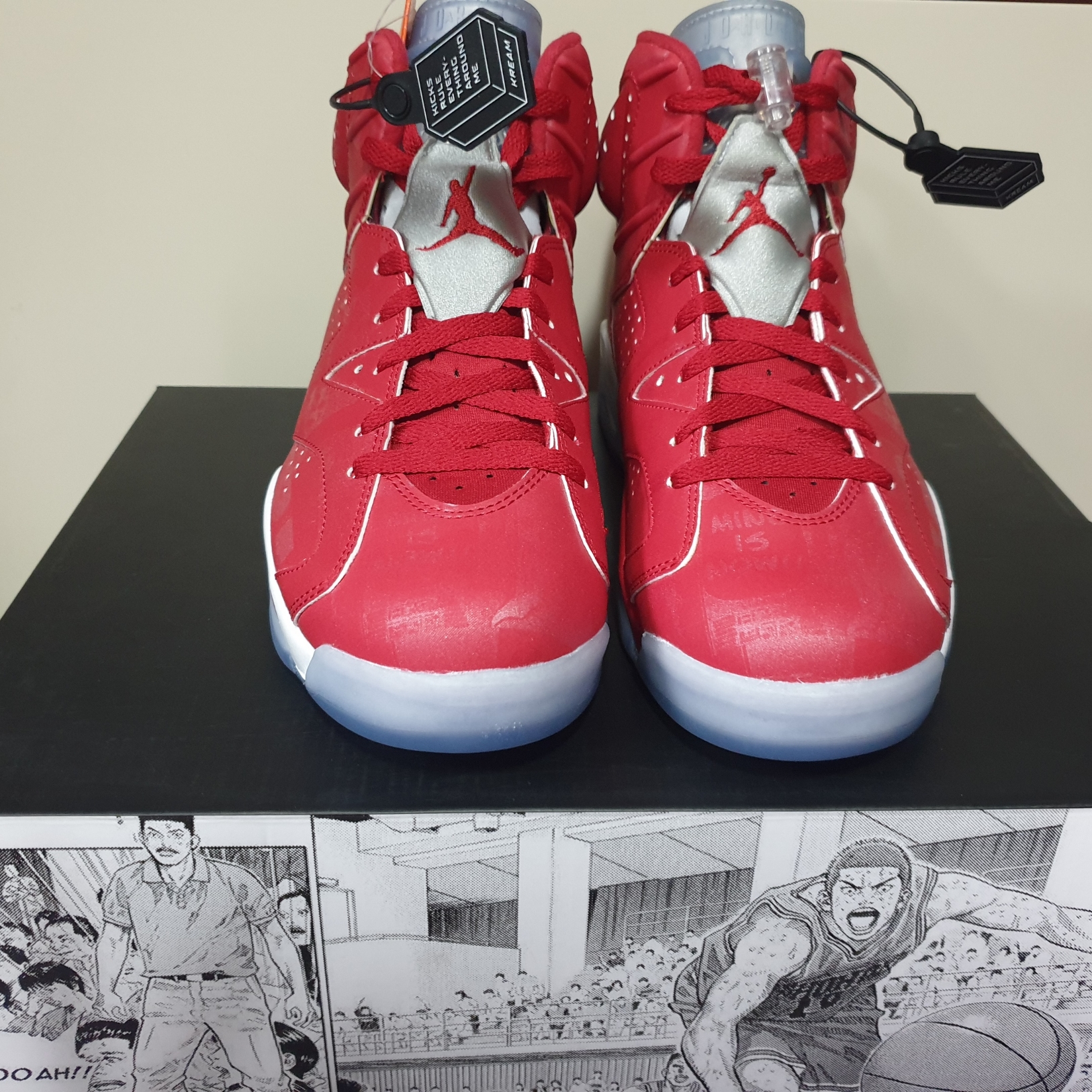 Jordan 6 Retro Slam Dunk 착용 스타일 - 2