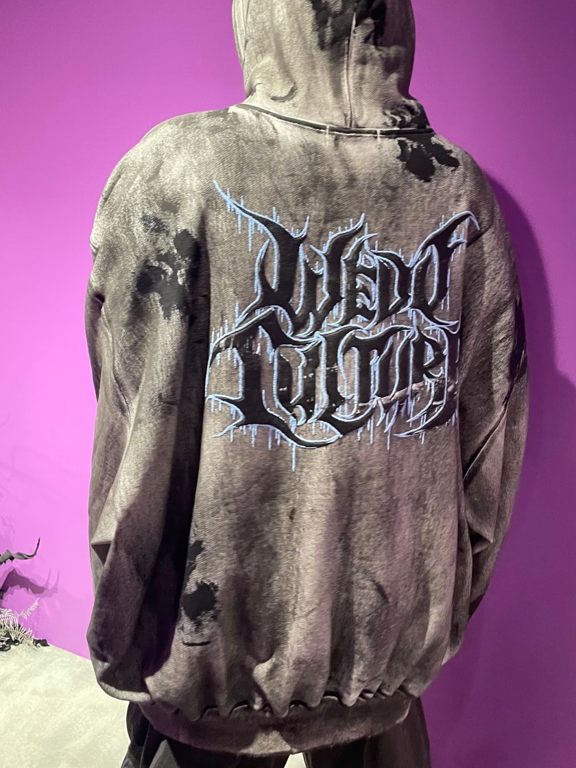 coco_chappy ！！！ Ourpas 074 Dirty Zip Hoodie