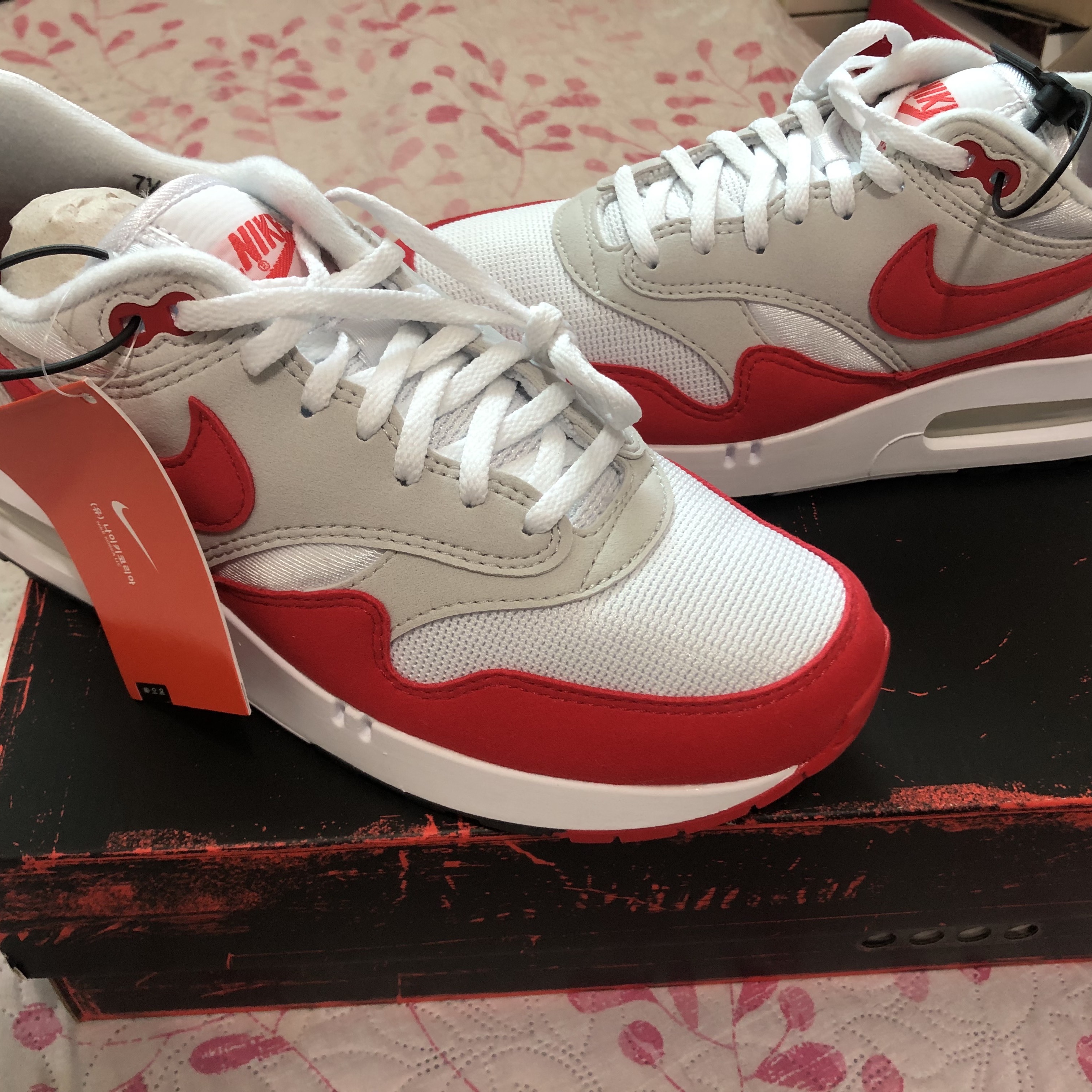 Nike Air Max 1 '86 Original Big Bubble 착용 스타일